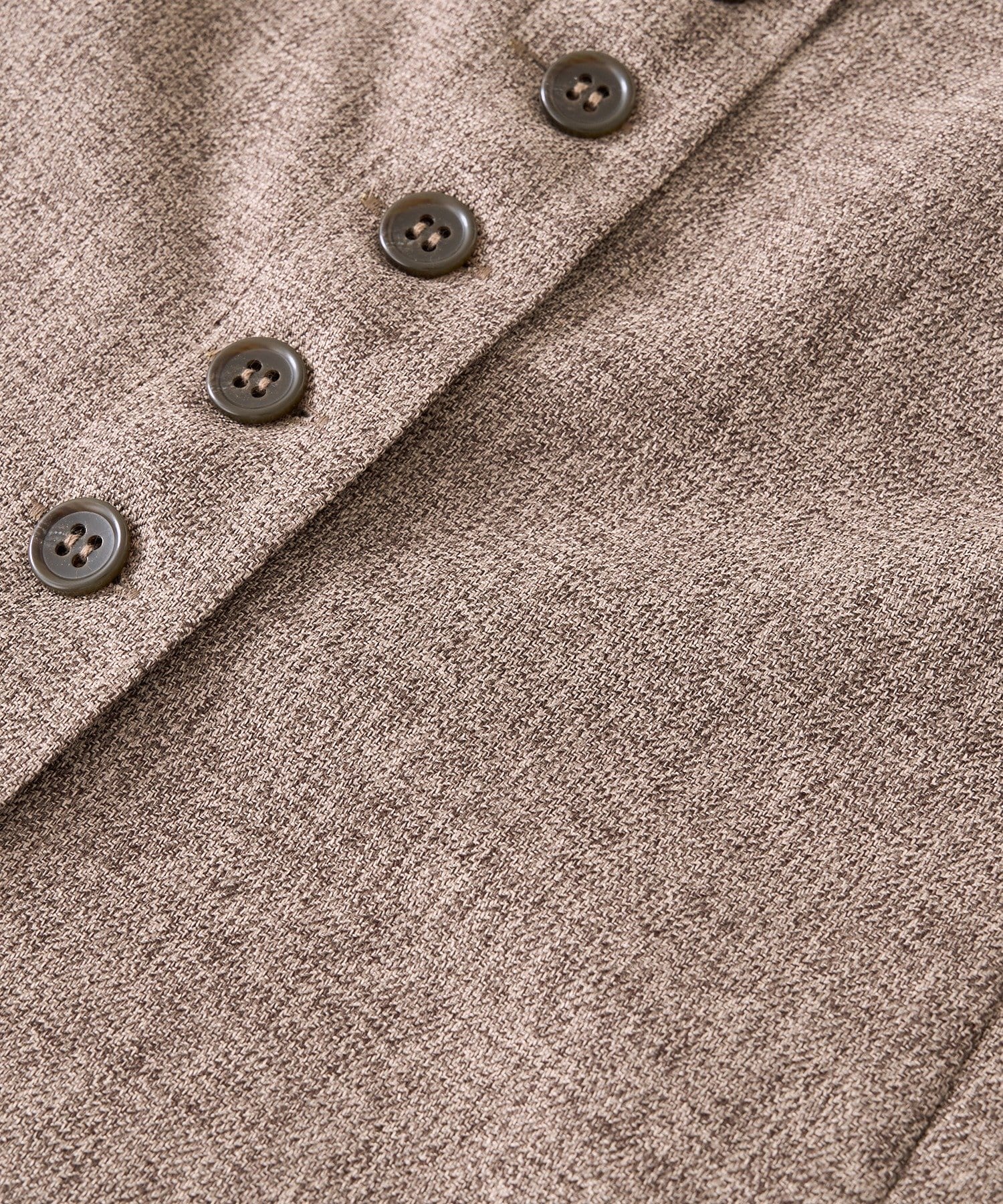 OUTLET(アウトレット) 【RIVE DROITE】ウーリーツイルジレ