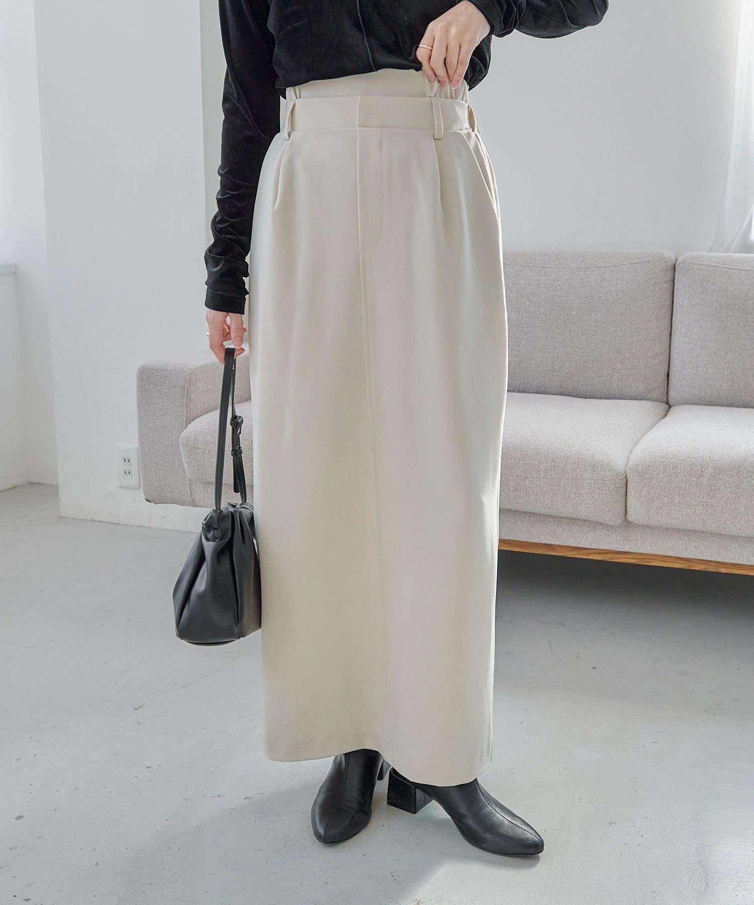 CAPRICIEUX LE'MAGE】Wウエストスカート | OUTLET(アウトレット