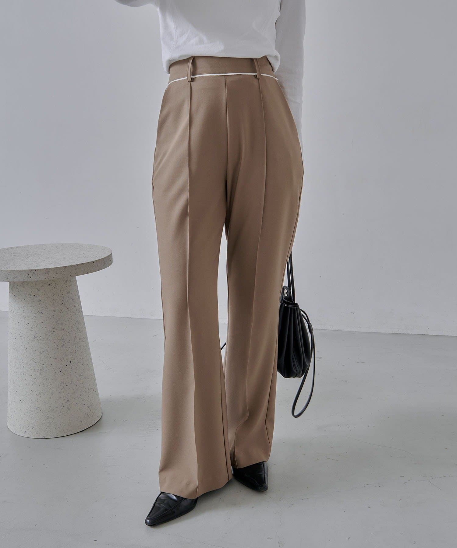 CAPRICIEUX LE'MAGE コーデュロイフレアパンツ 38 セール】【新色