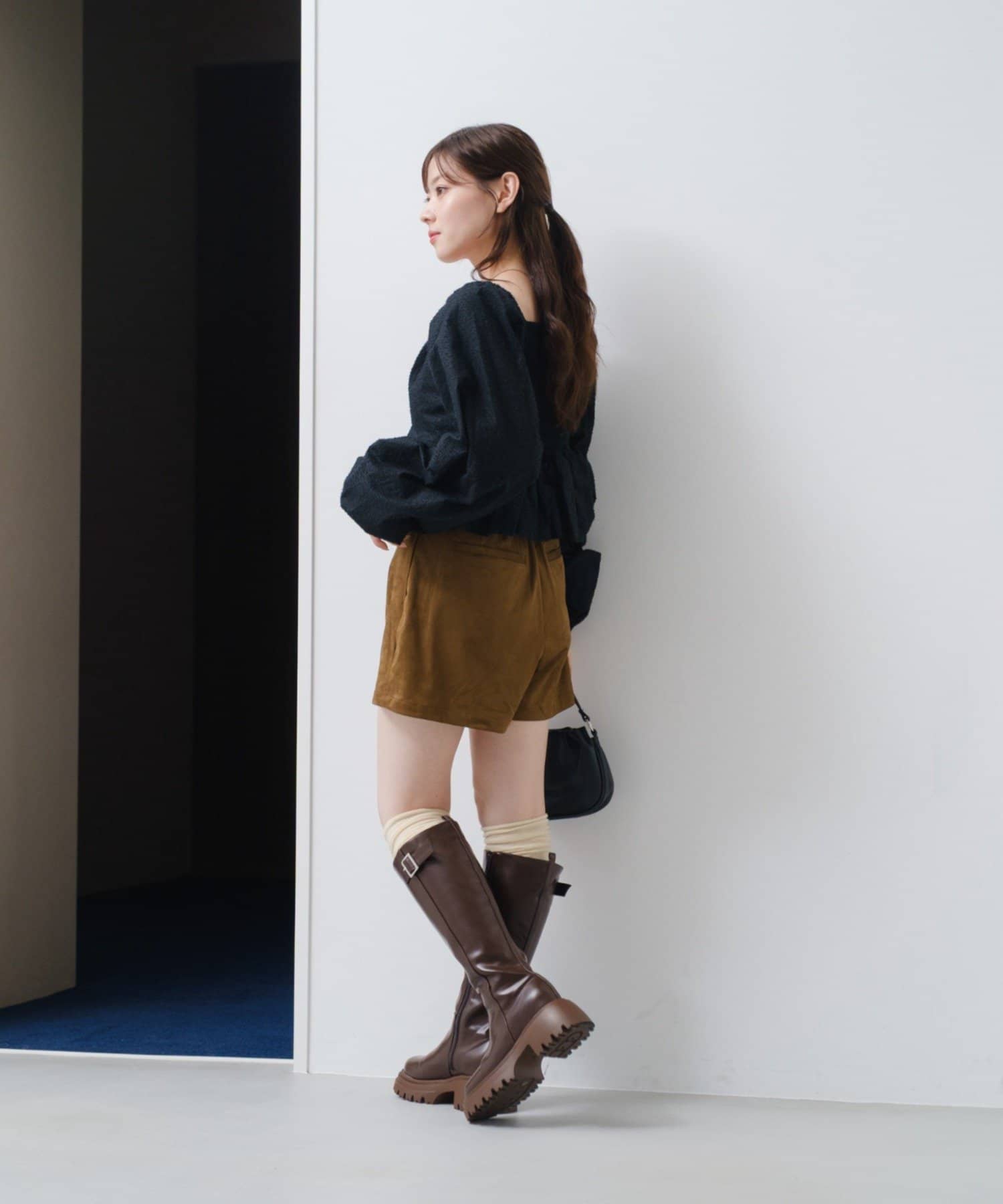 OUTLET(アウトレット) 【Kastane】ダメージループバルーンブラウス