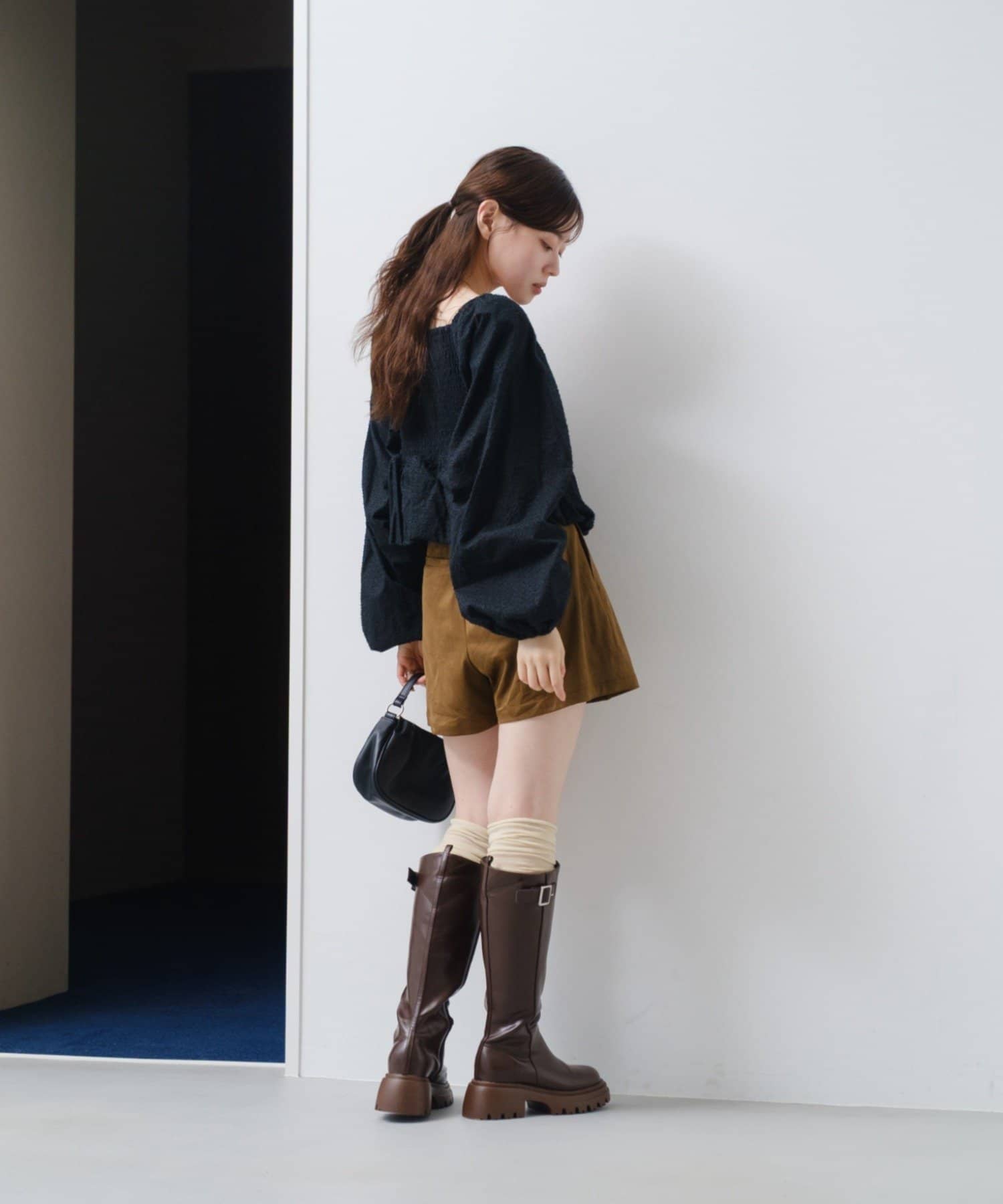 OUTLET(アウトレット) 【Kastane】ダメージループバルーンブラウス