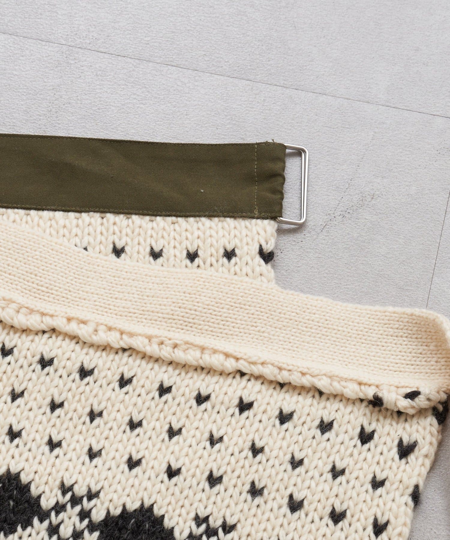 OUTLET(アウトレット) 【CIAOPANIC TYPY】マルチウェイノルディックニット巻きスカート