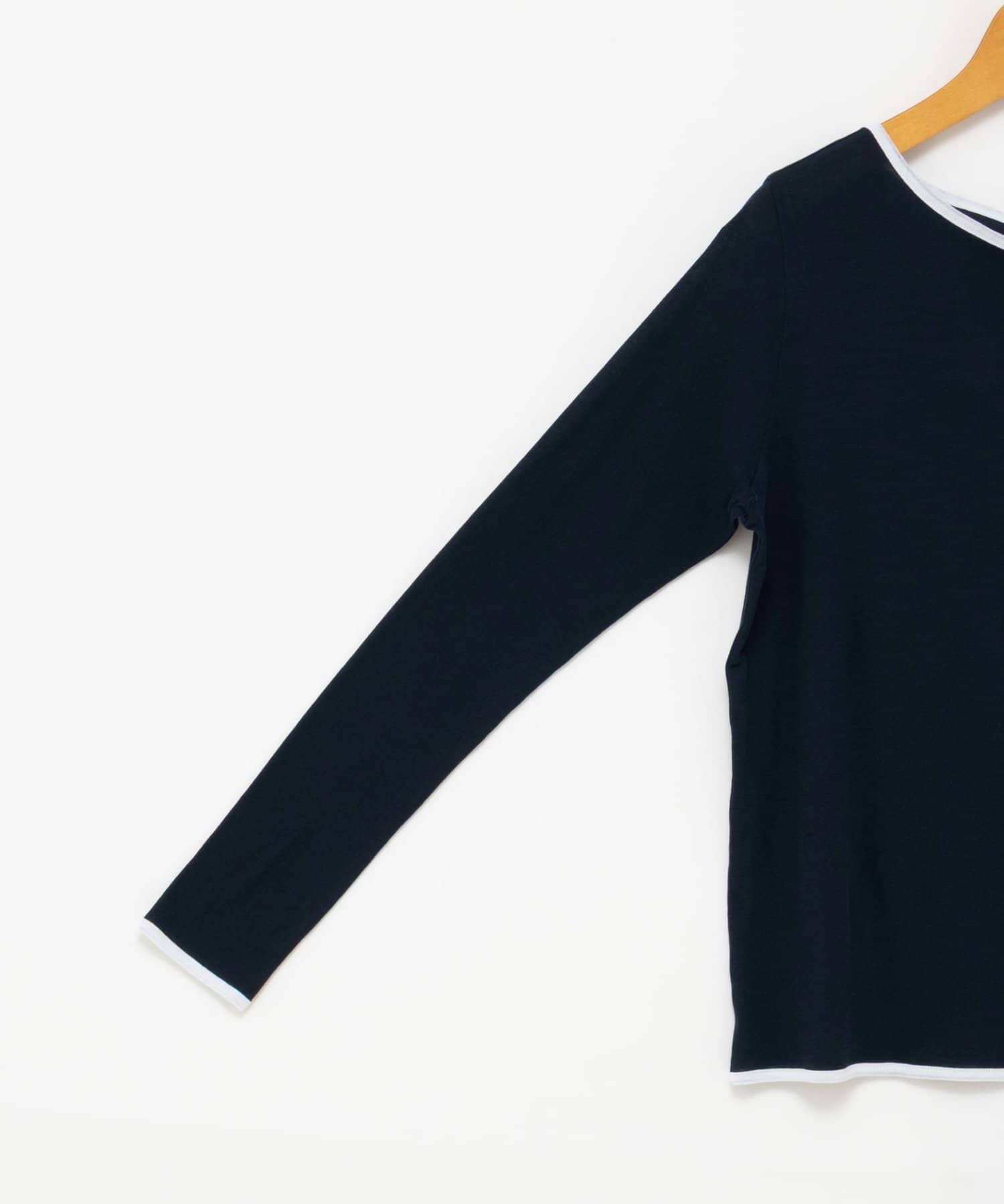 NOLLEY'S(ノーリーズ) シアー配色ロンＴ