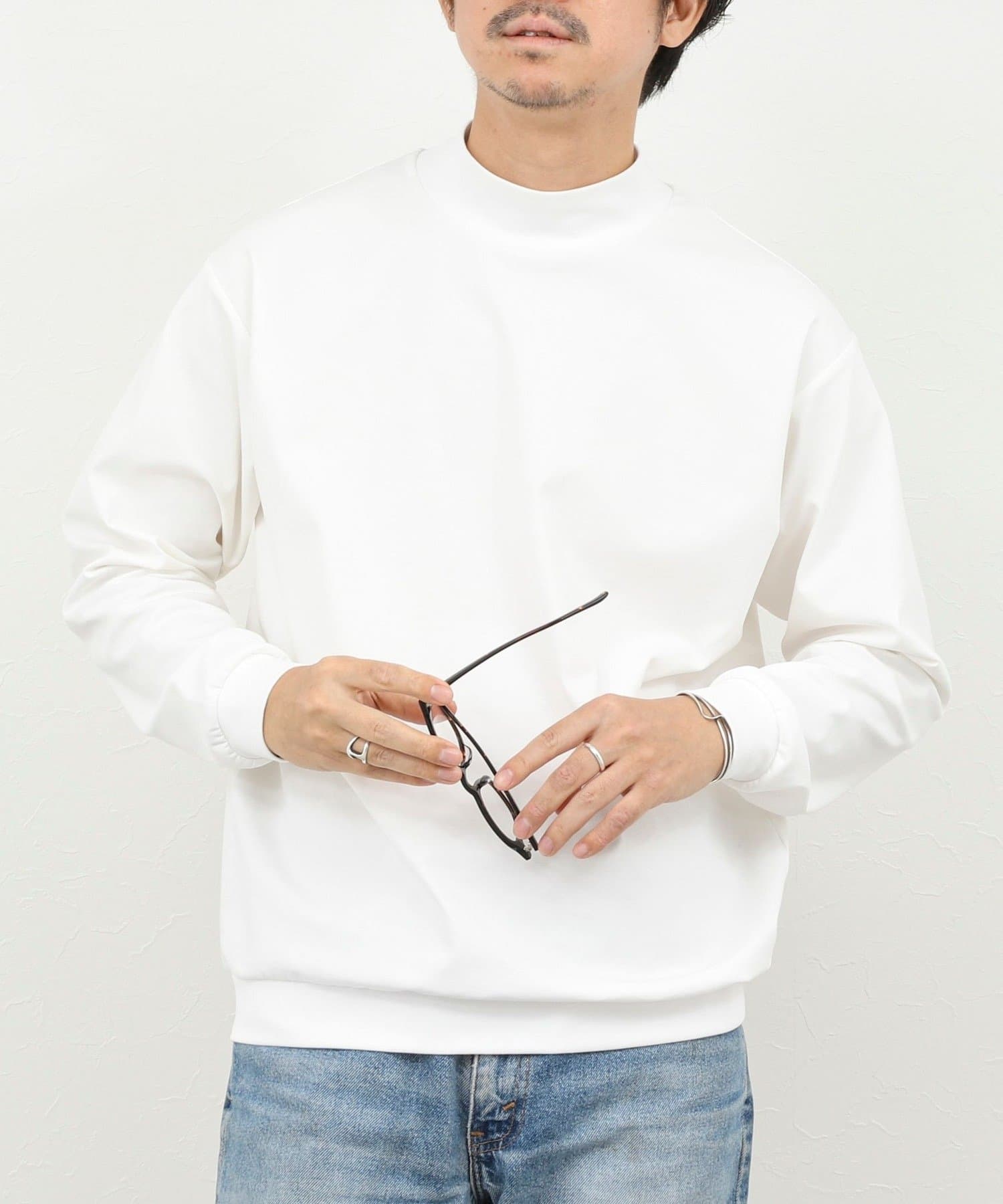 モックネックロンT | NOLLEY'S(ノーリーズ)メンズ | PAL CLOSET(パル