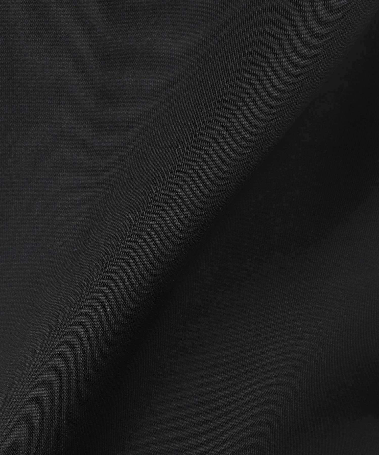 NOLLEY'S(ノーリーズ) 《セットアップ対応》ダブルニットZIPスタンドカラー