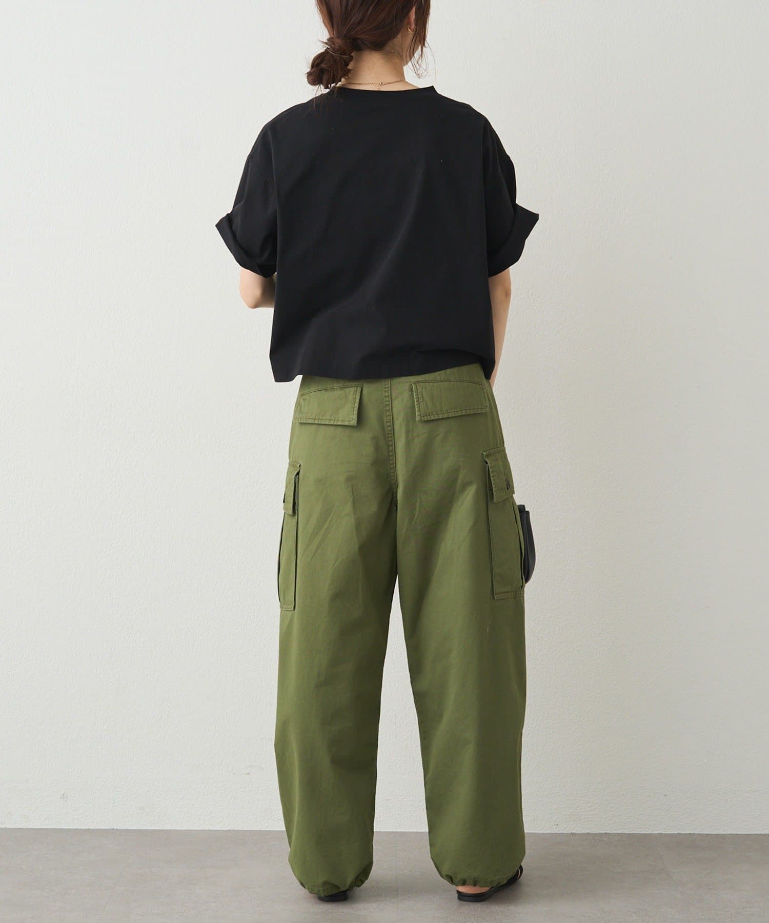 PUAL CE CIN(ピュアルセシン) 【新色登場/WEB限定】リバースロゴTシャツ