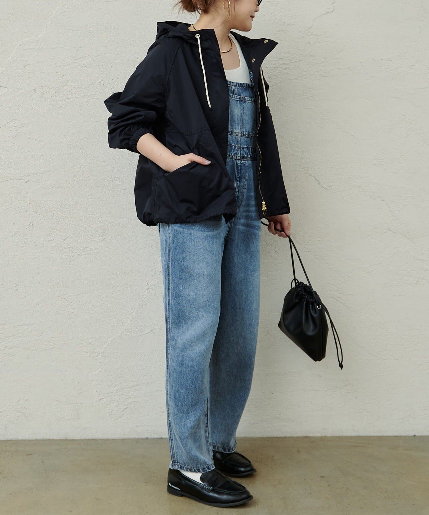 PUAL CE CIN(ピュアルセシン) 【F&B】撥水リサイクルナイロンマウンテンパーカー