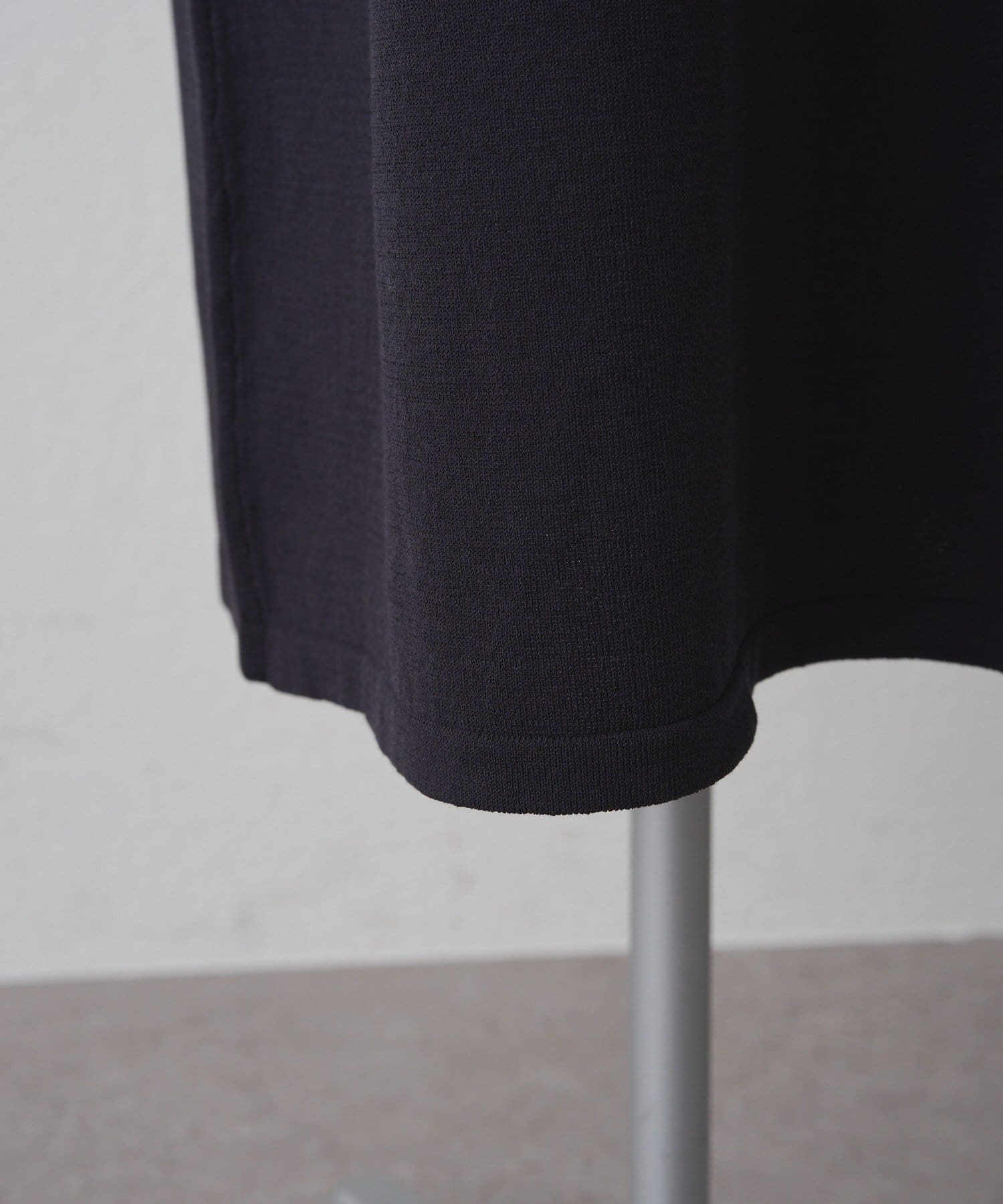 PUAL CE CIN(ピュアルセシン) ニットポロワンピース