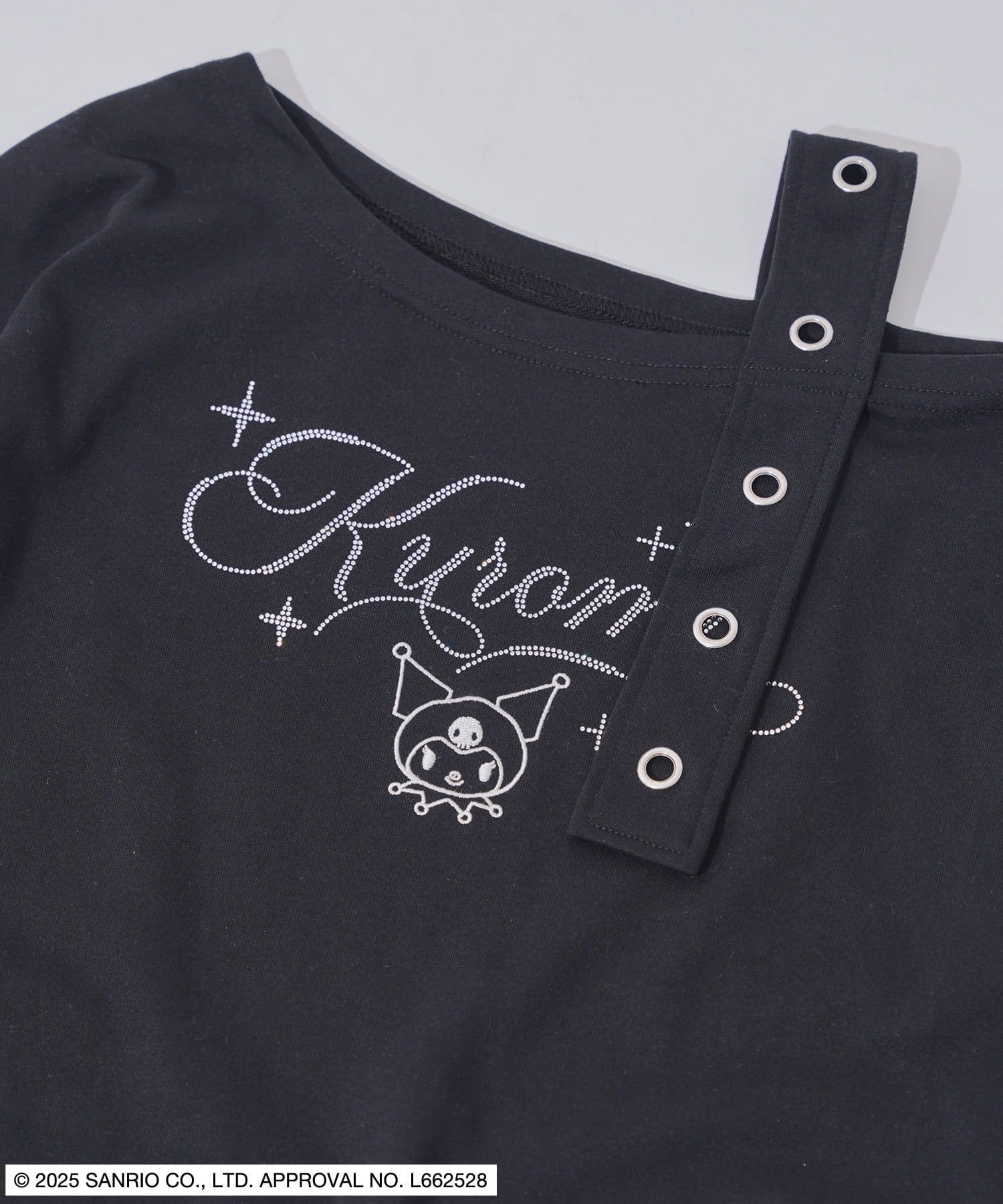 NICE CLAUP / OLIVE des OLIVE OUTLET(ナイスクラップ  / オリーブ デ オリーブ アウトレット) 【サンリオキャラクターズ】ワンショルトレーナー