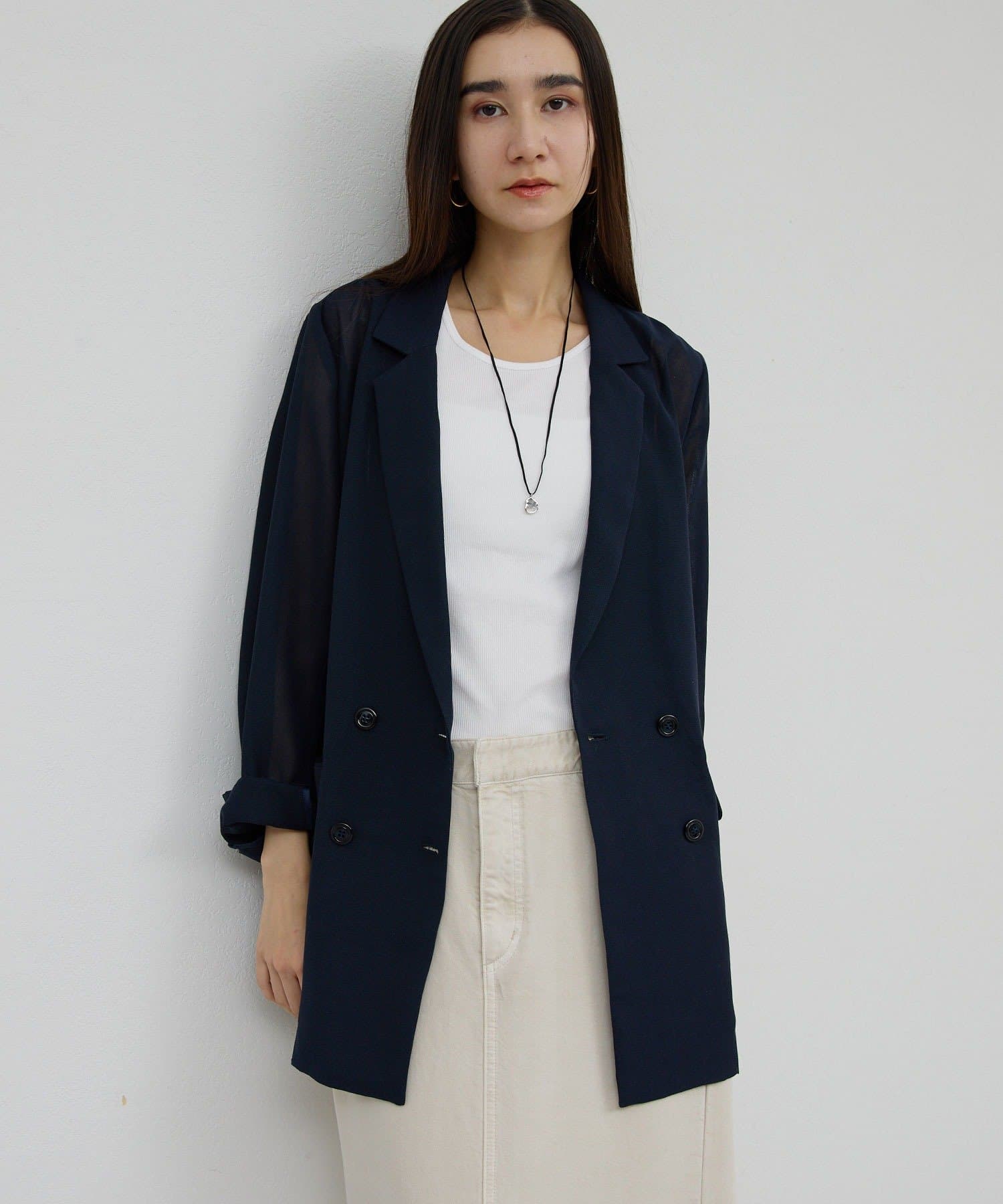 GALLARDAGALANTE(ガリャルダガランテ) 【2/12(木) 予約開始】【WEB限定】メッシュジャケット