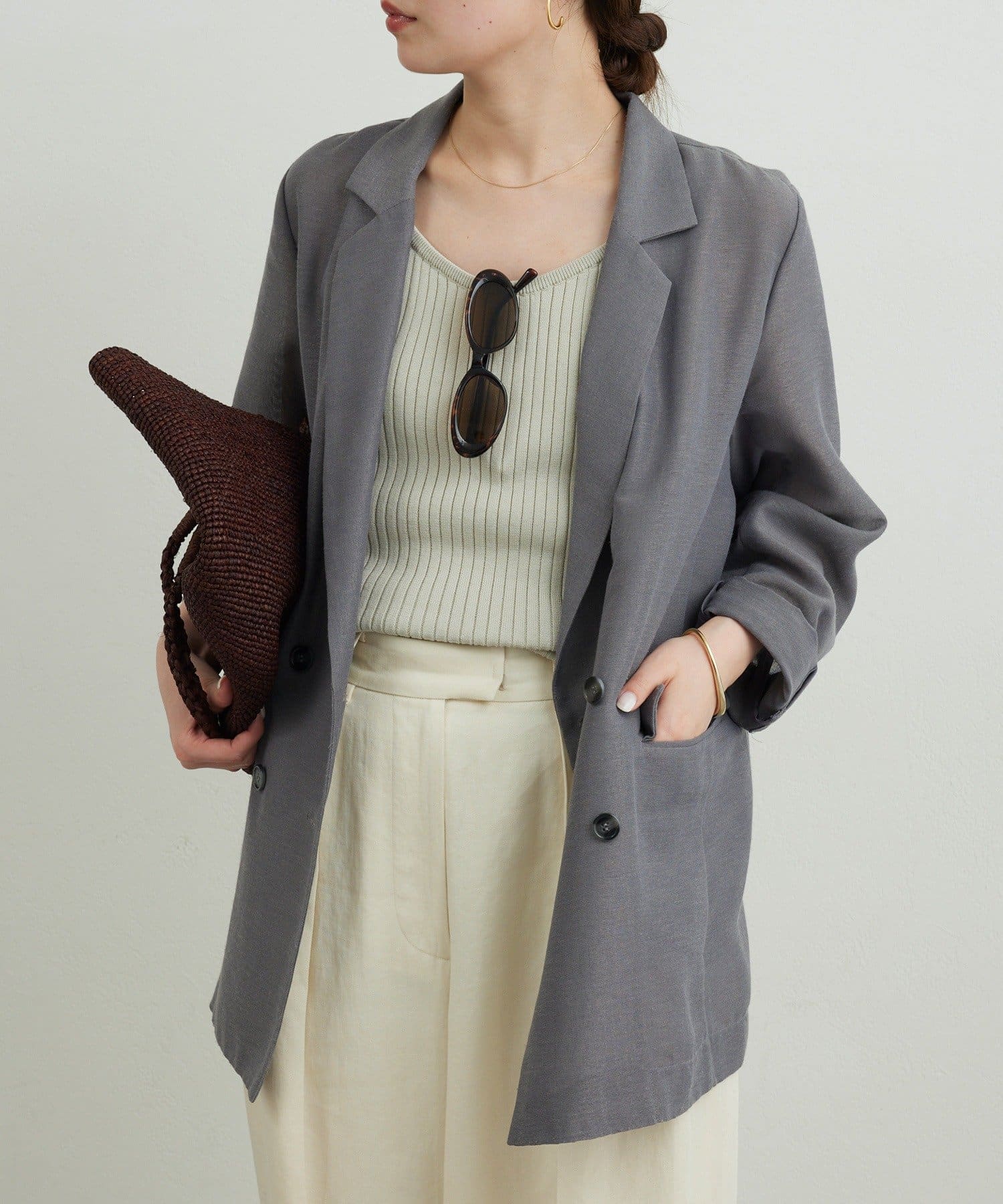 GALLARDAGALANTE(ガリャルダガランテ) 【2/12(木) 予約開始】【WEB限定】メッシュジャケット