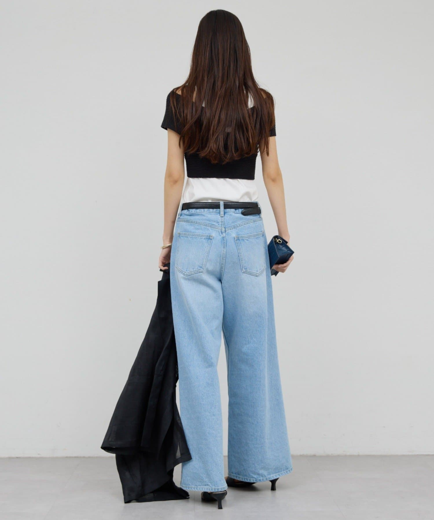 GALLARDAGALANTE(ガリャルダガランテ) クロスリブビスチェ