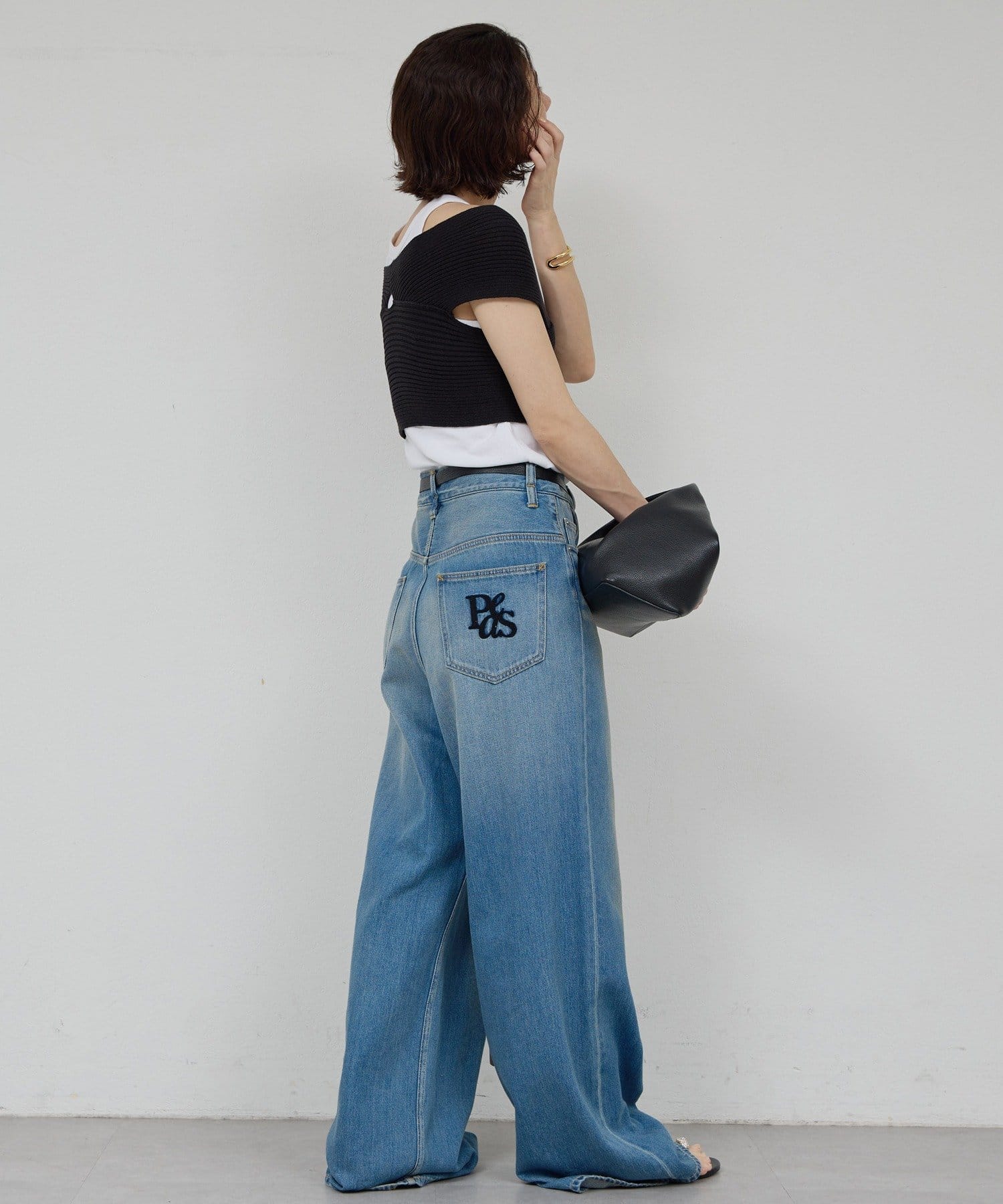 GALLARDAGALANTE(ガリャルダガランテ) クロスリブビスチェ