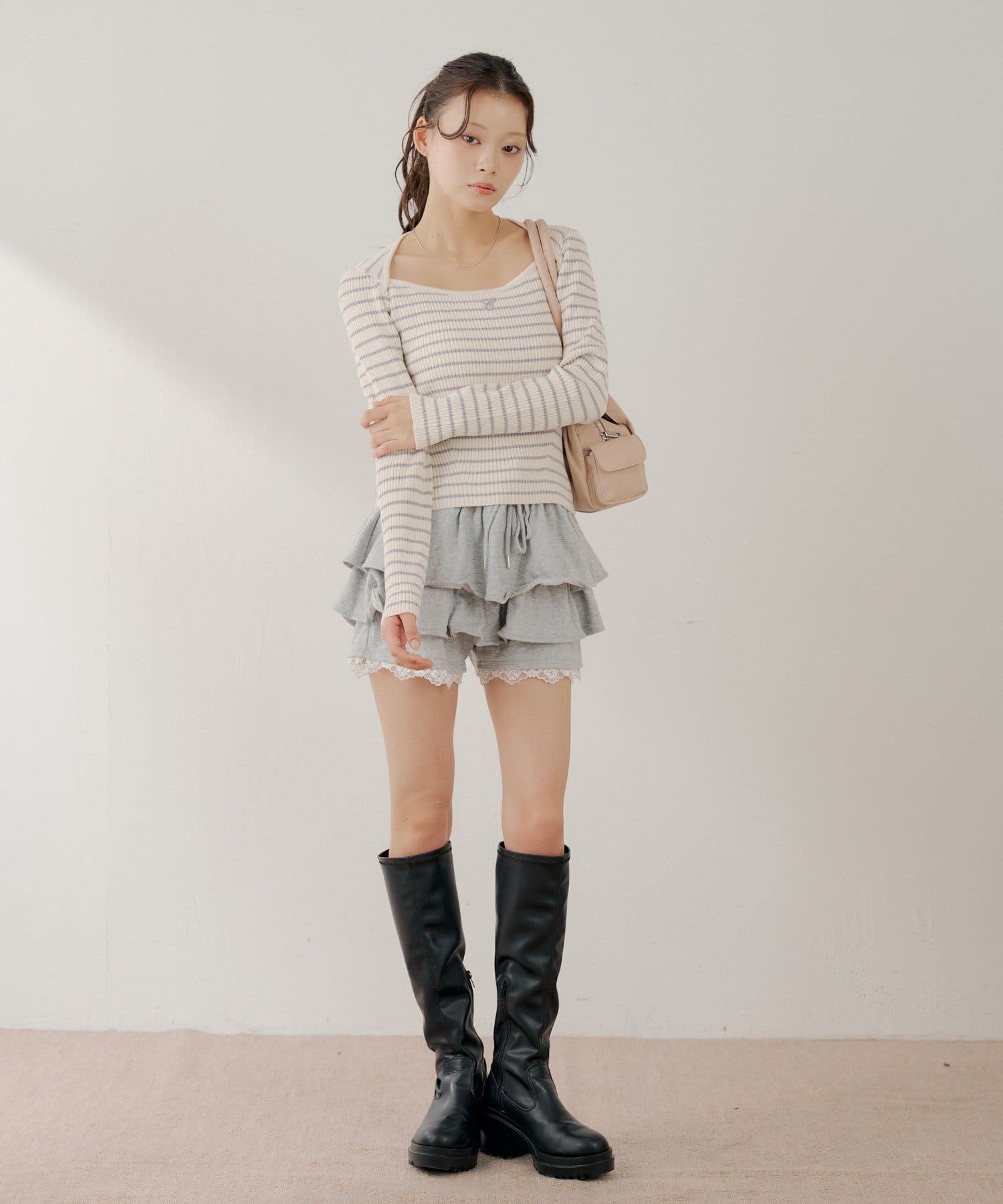 Chico(チコ) ボレロ風コンパクトニット