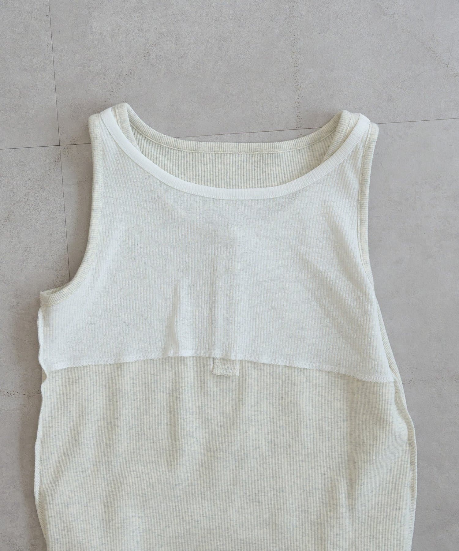 DISCOAT(ディスコート) レイヤードヘンリータンク