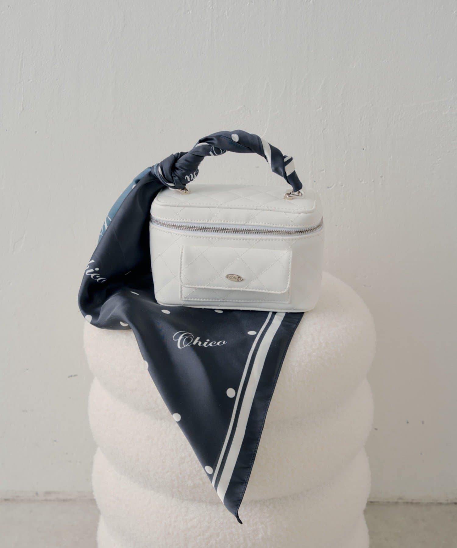 Chico(チコ) ドット柄スカーフ