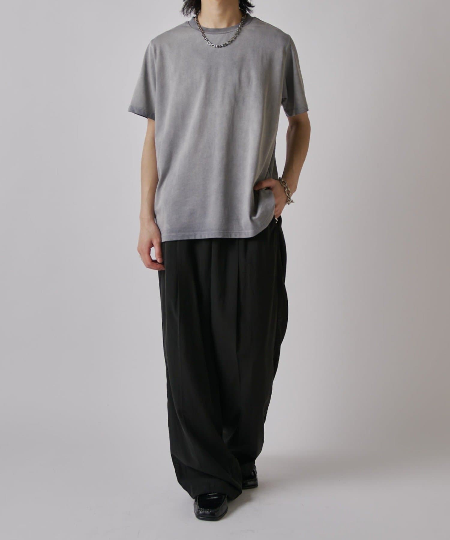 Lui's(ルイス) キュプラ混イージーパンツ