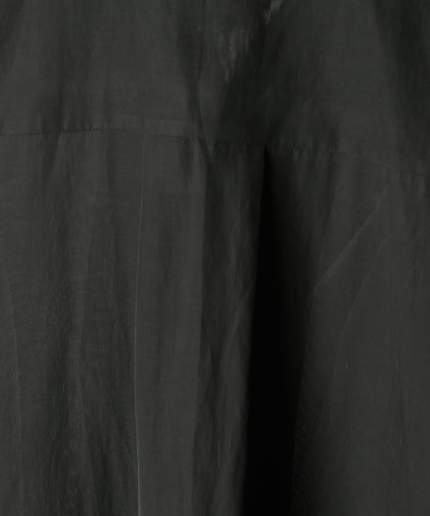 Lui's(ルイス) キュプラ混オープンカラーシャツ