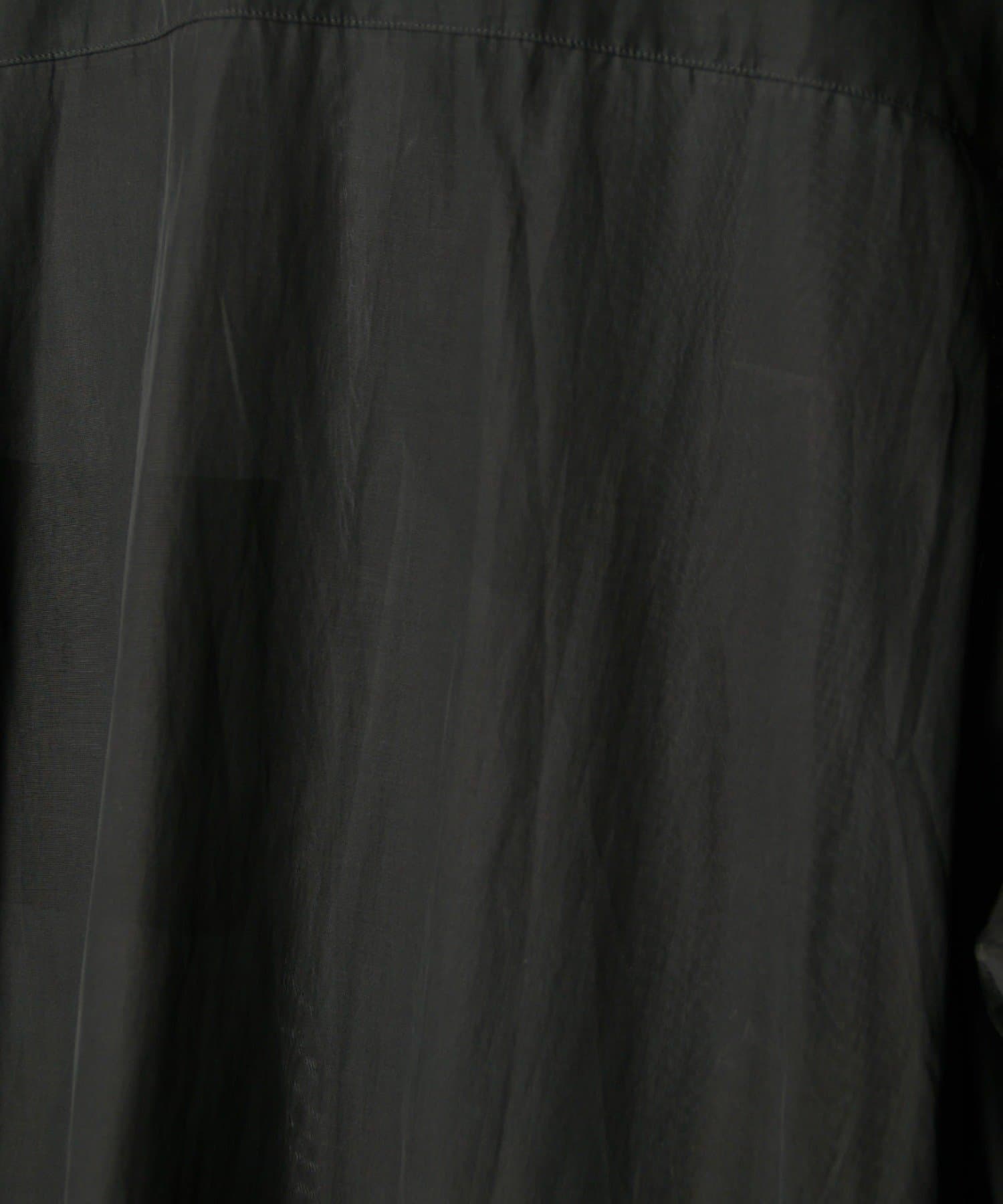 Lui's(ルイス) キュプラ混ワイド半袖シャツ