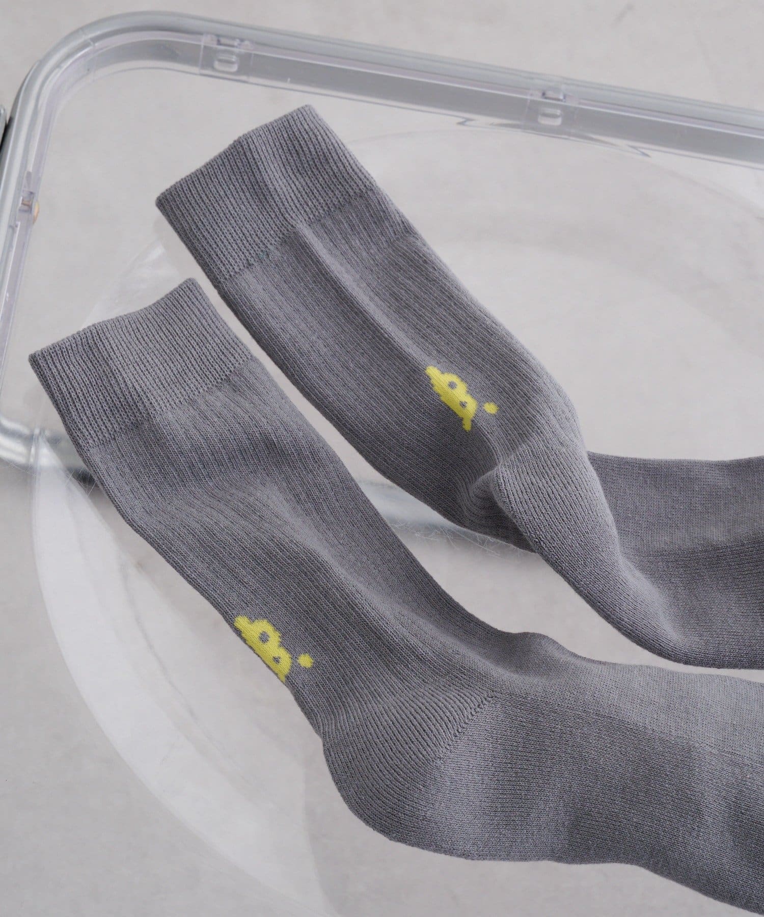 Kastane(カスタネ) 【6色展開/M.Lサイズ展開/ユニセックス】B ロゴソックス