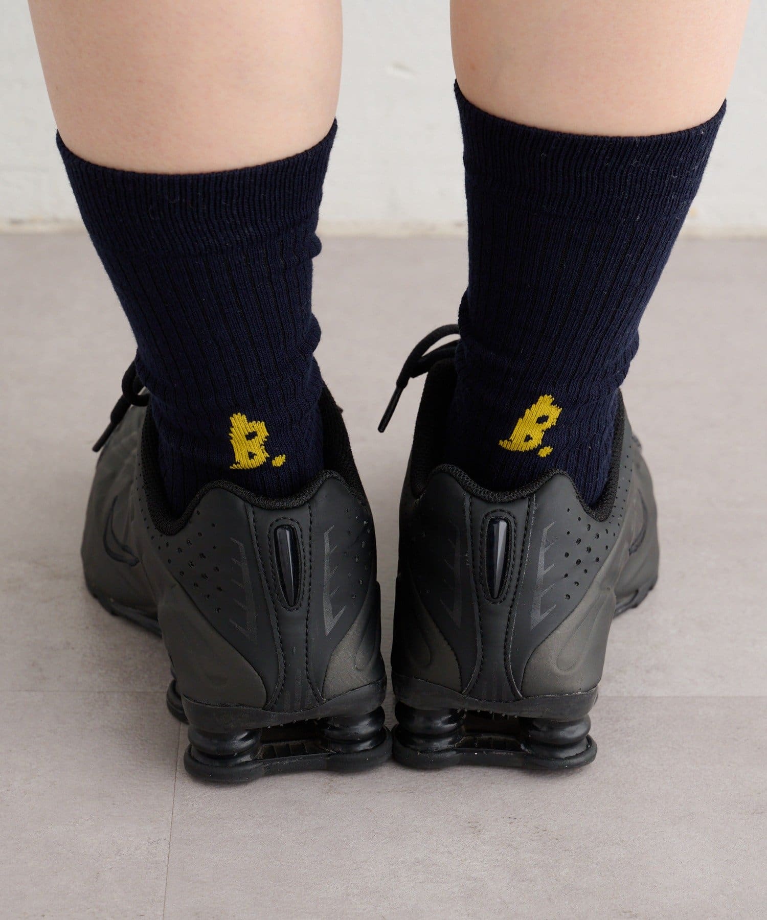 Kastane(カスタネ) 【6色展開/M.Lサイズ展開/ユニセックス】B ロゴソックス