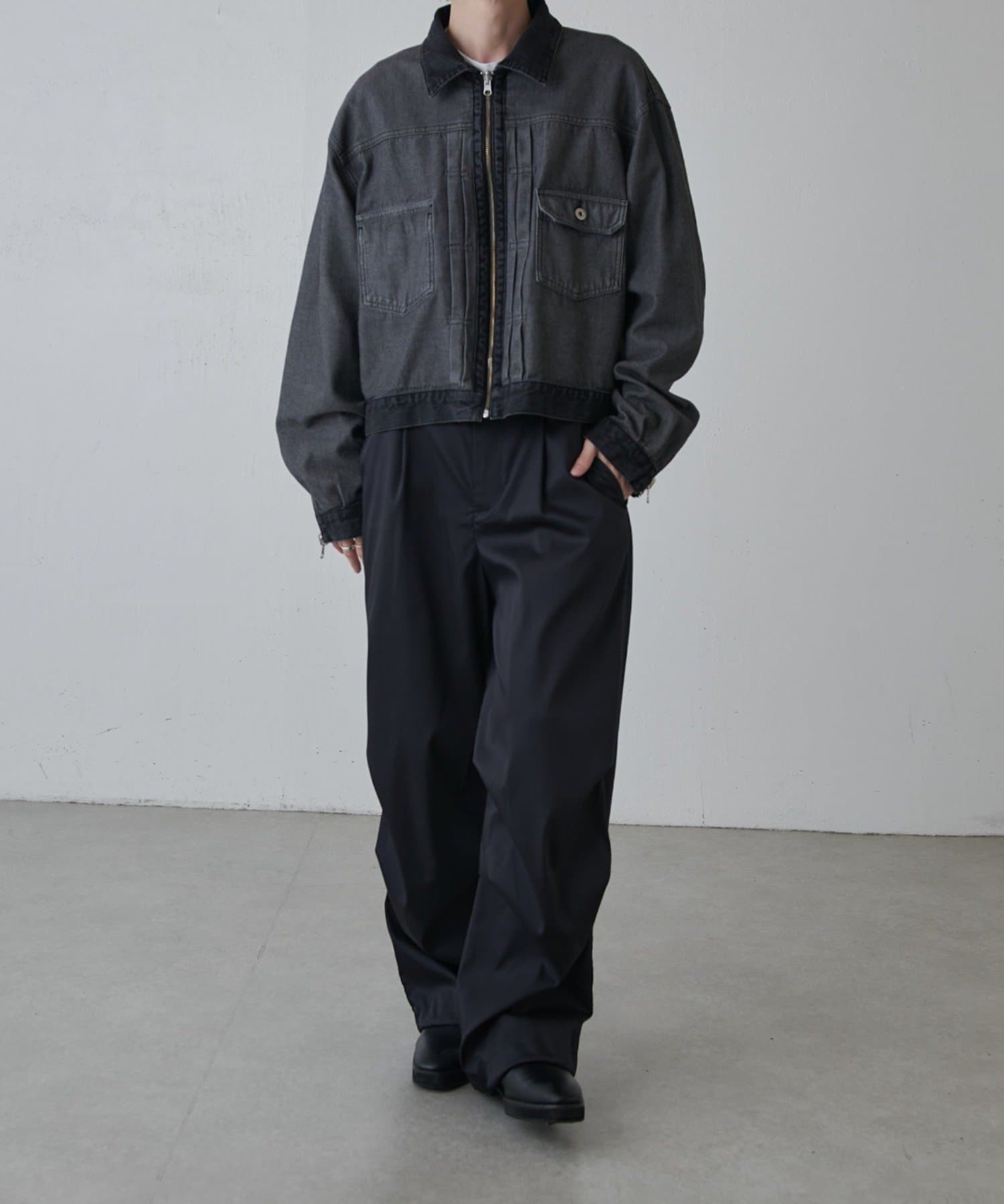 Lui's(ルイス) ハイツイストオーバーパラシュートパンツ