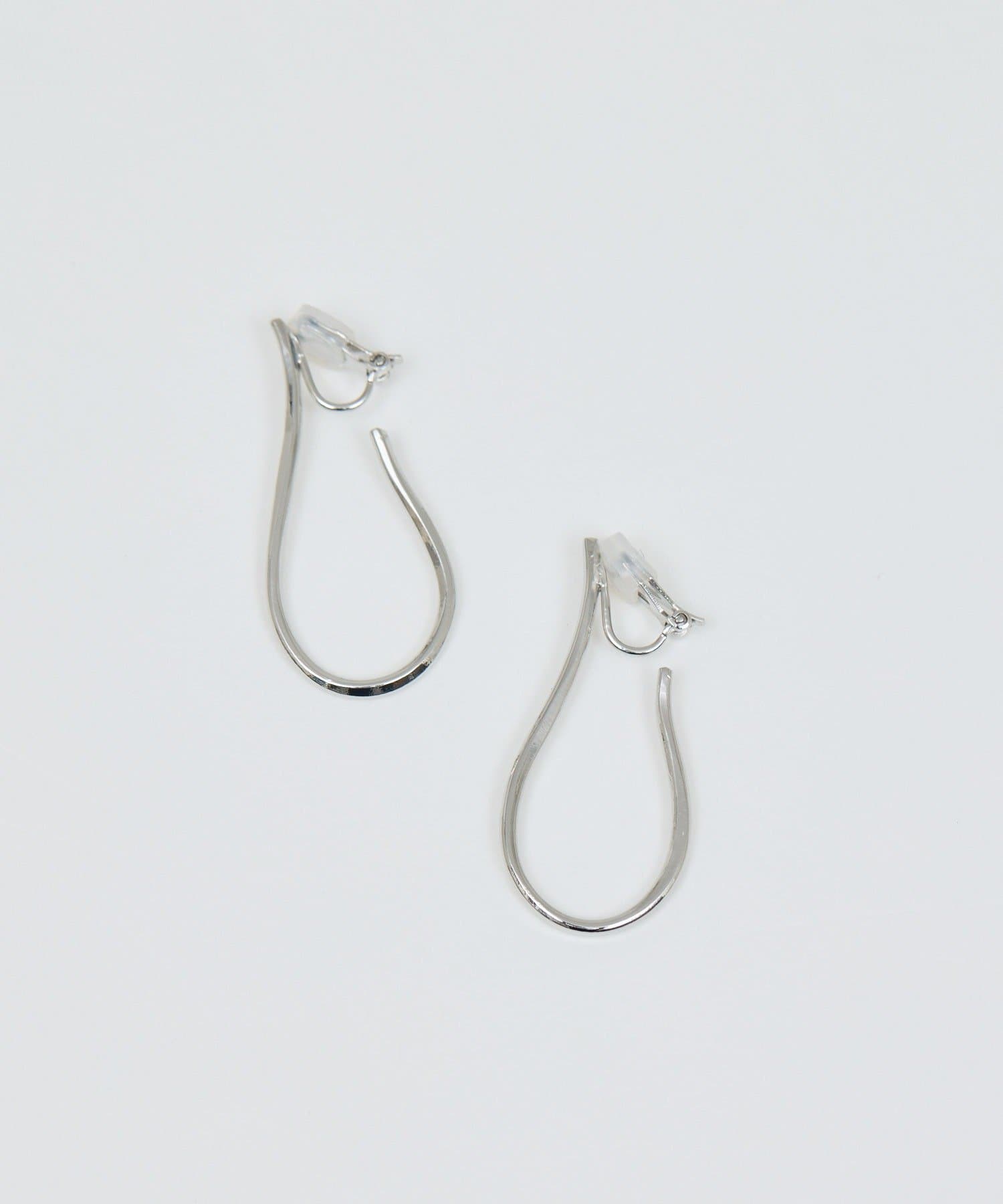 GALLARDAGALANTE(ガリャルダガランテ) 【近日予約開始】ドロップフープクリップイヤリング