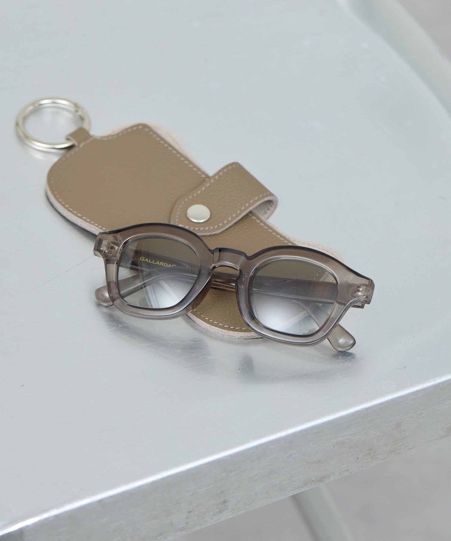 GALLARDAGALANTE(ガリャルダガランテ) 【近日予約開始】ボリュームフレームアイウェア