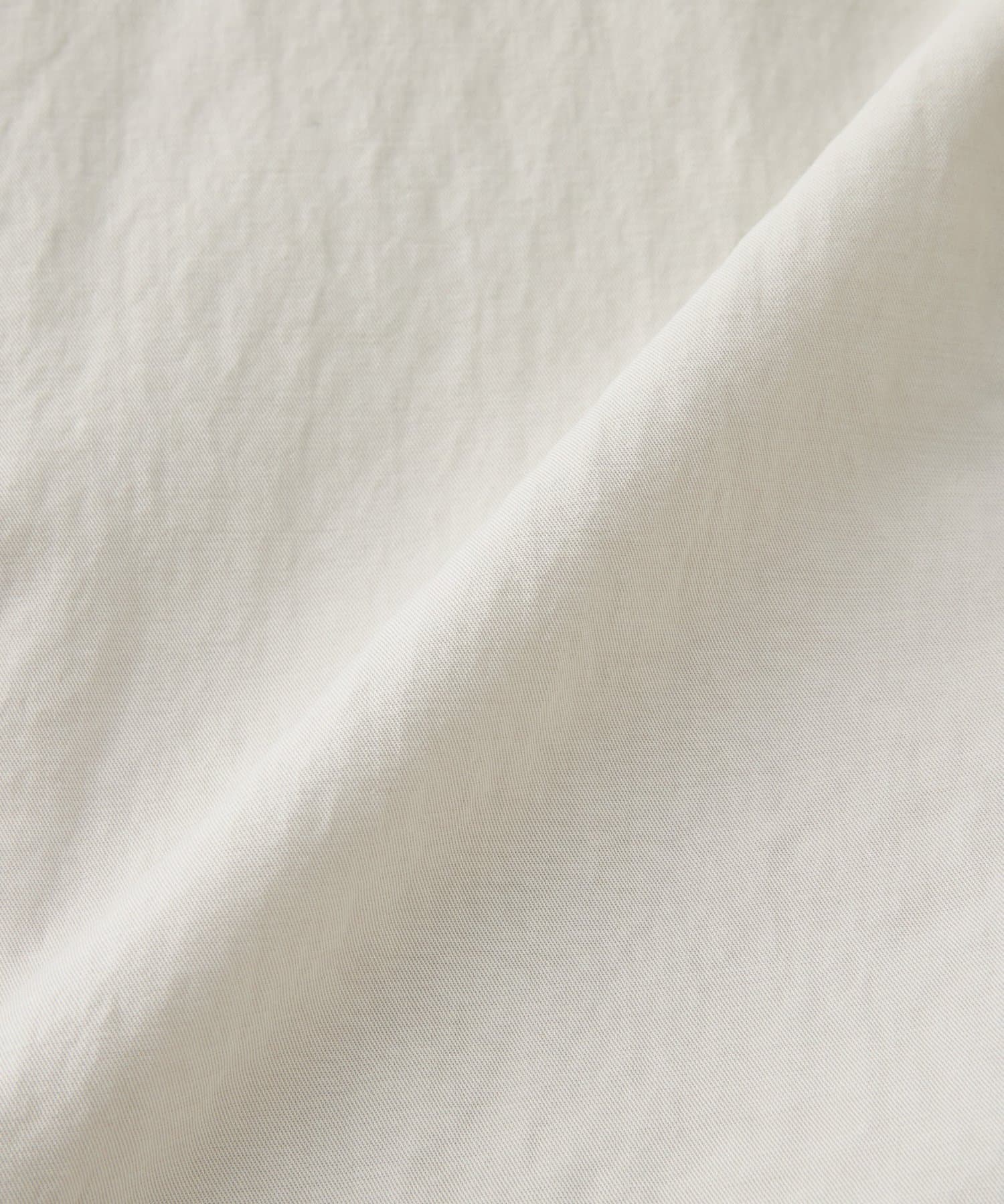 La boutique BonBon(ラブティックボンボン) 【セットアップ可】キュプラ混アシメワイドパンツ