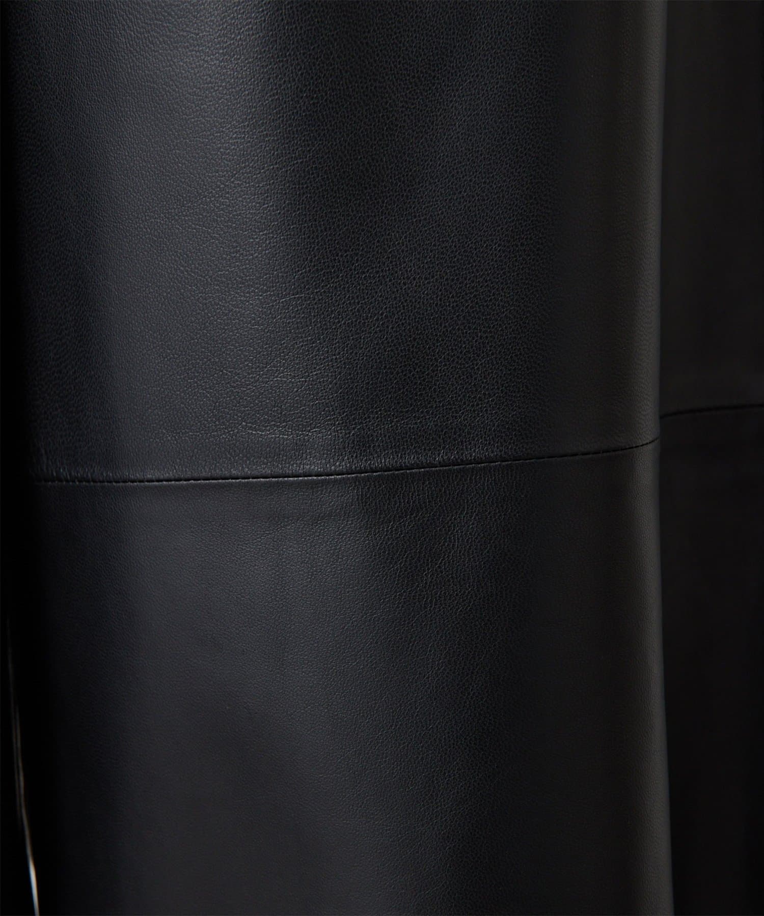 Whim Gazette(ウィム ガゼット) レザーハーフパンツ