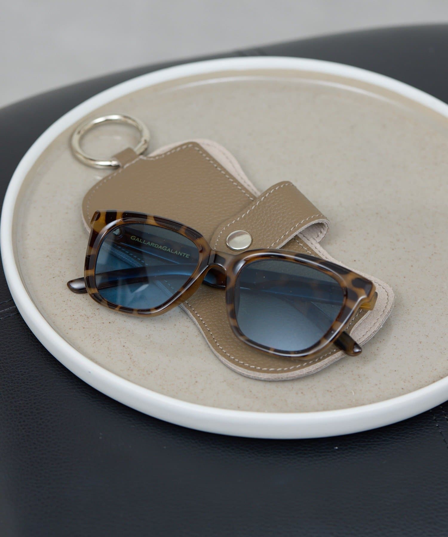 GALLARDAGALANTE(ガリャルダガランテ) デミフレームアイウェア