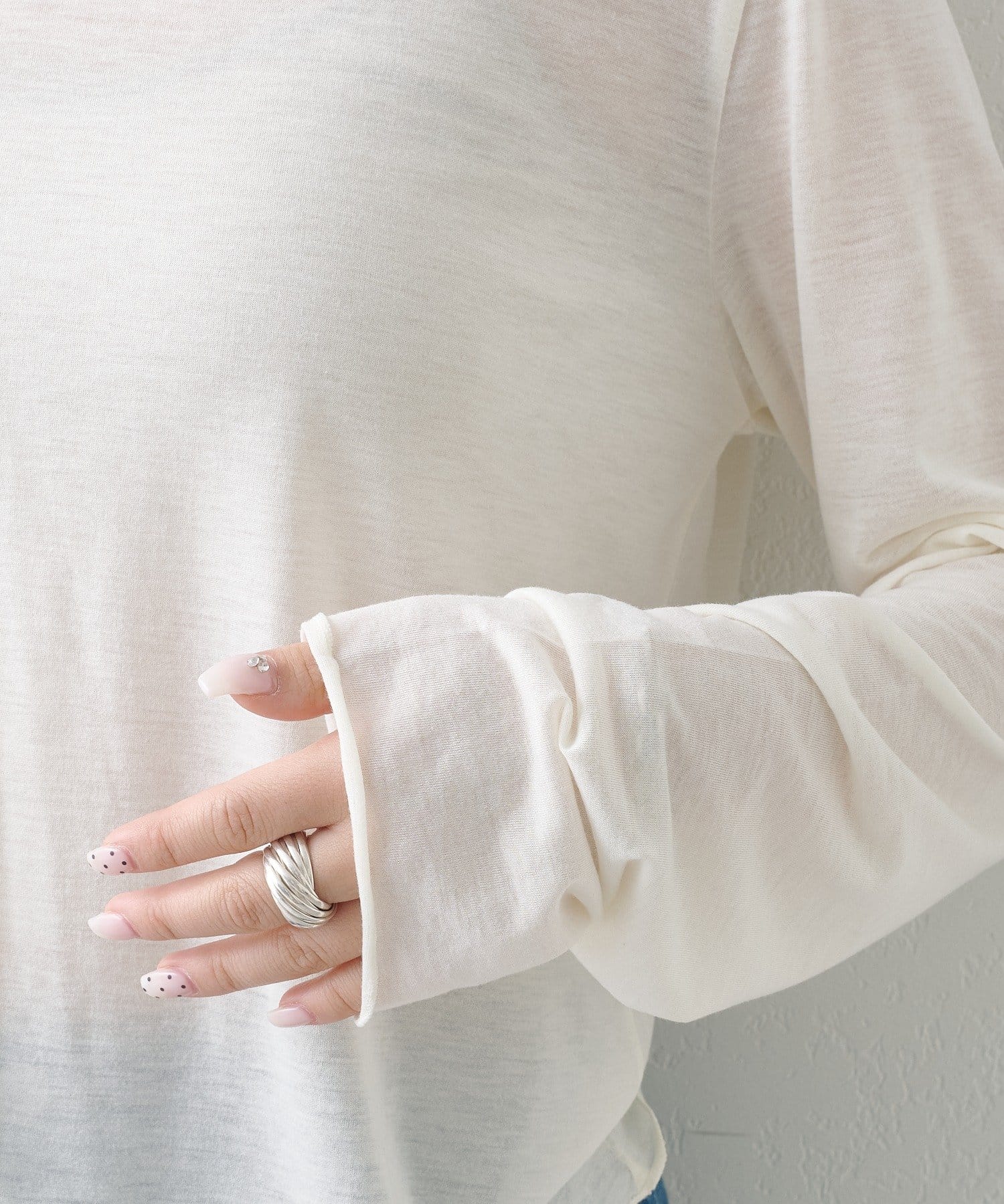 Kastane(カスタネ) 【2.7(土)11:00～2.8(日)ポイントUP開催】スムースレイヤードロンteeSET