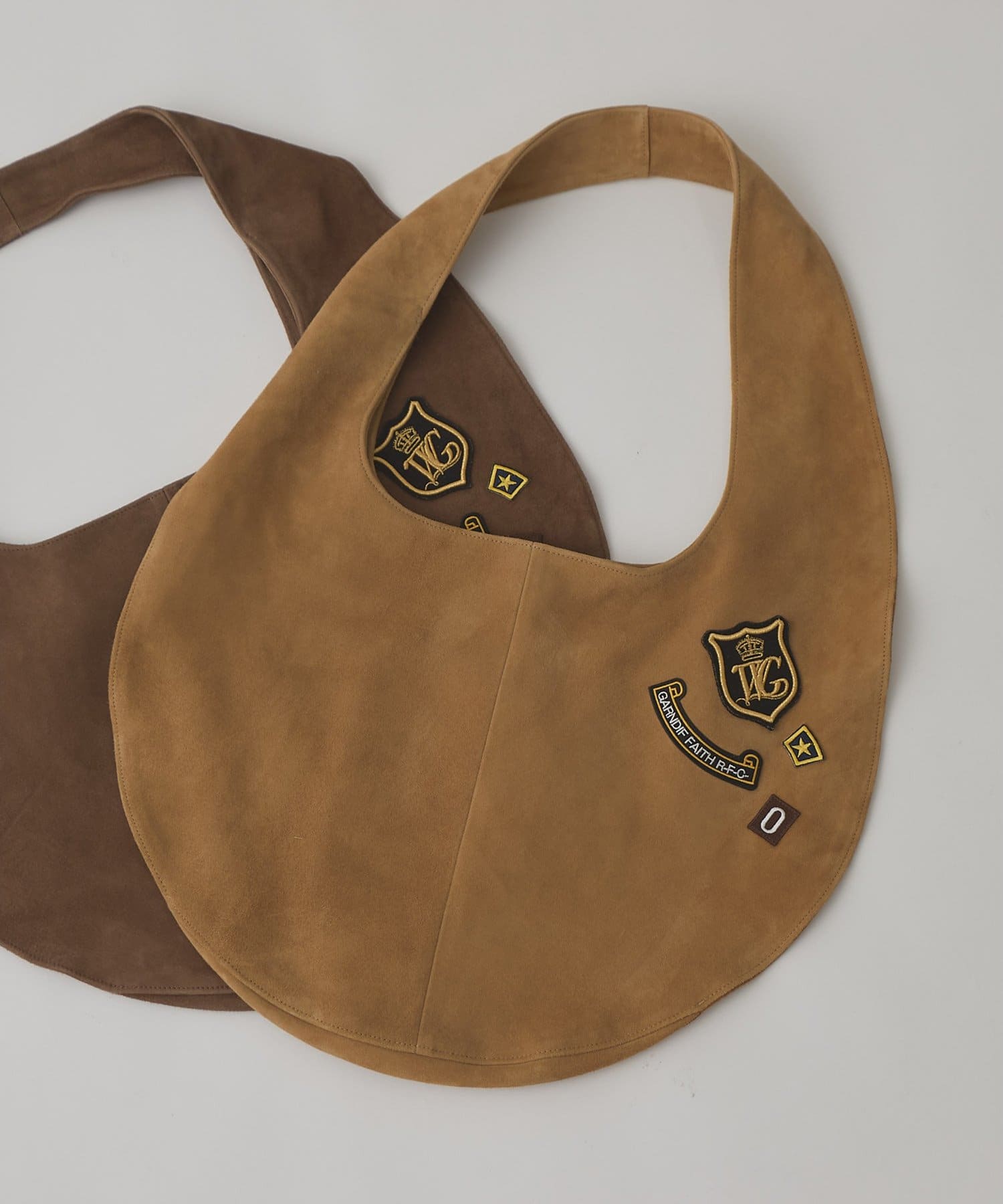 Whim Gazette(ウィム ガゼット) スエードラウンドBAG