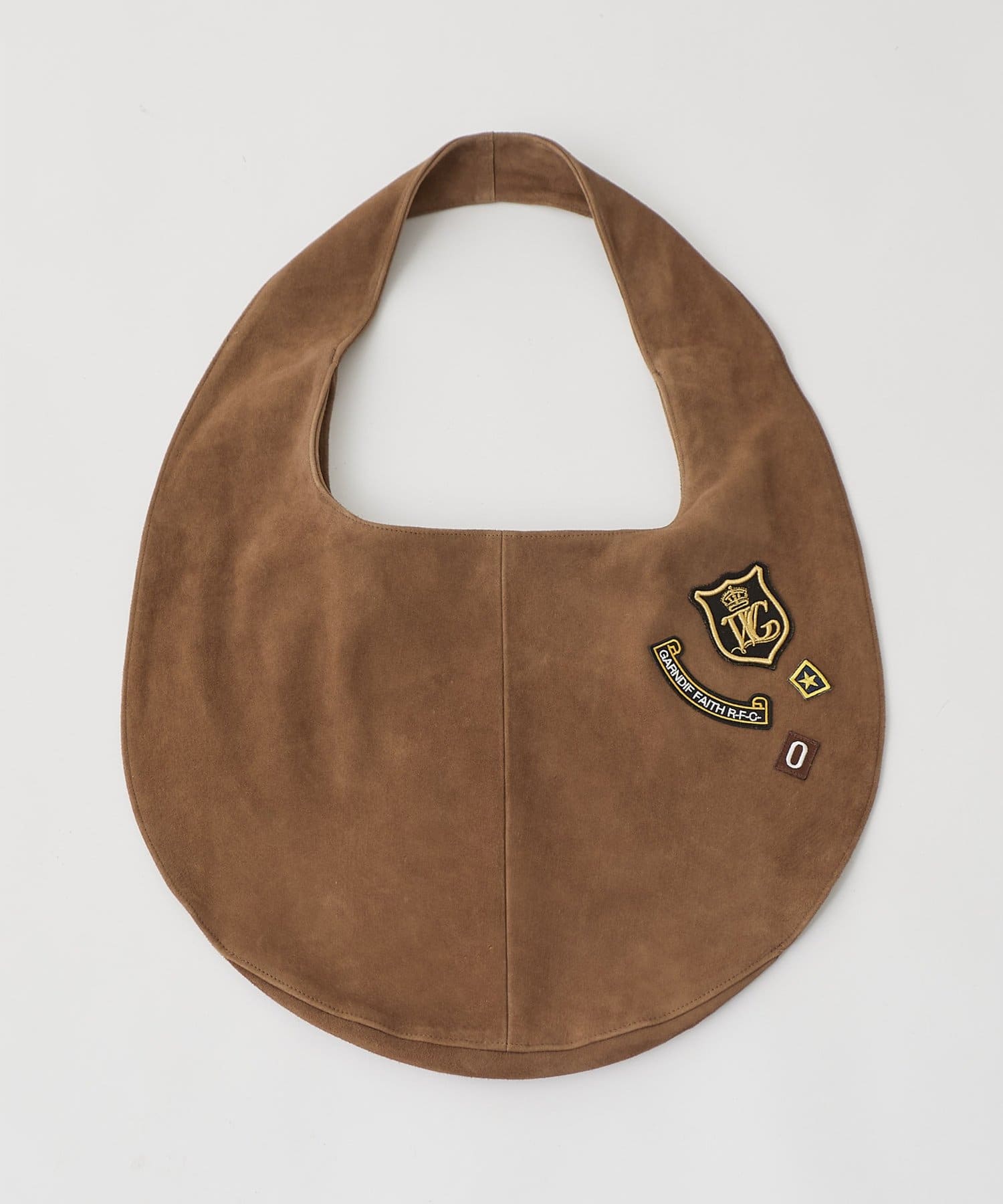 Whim Gazette(ウィム ガゼット) スエードラウンドBAG