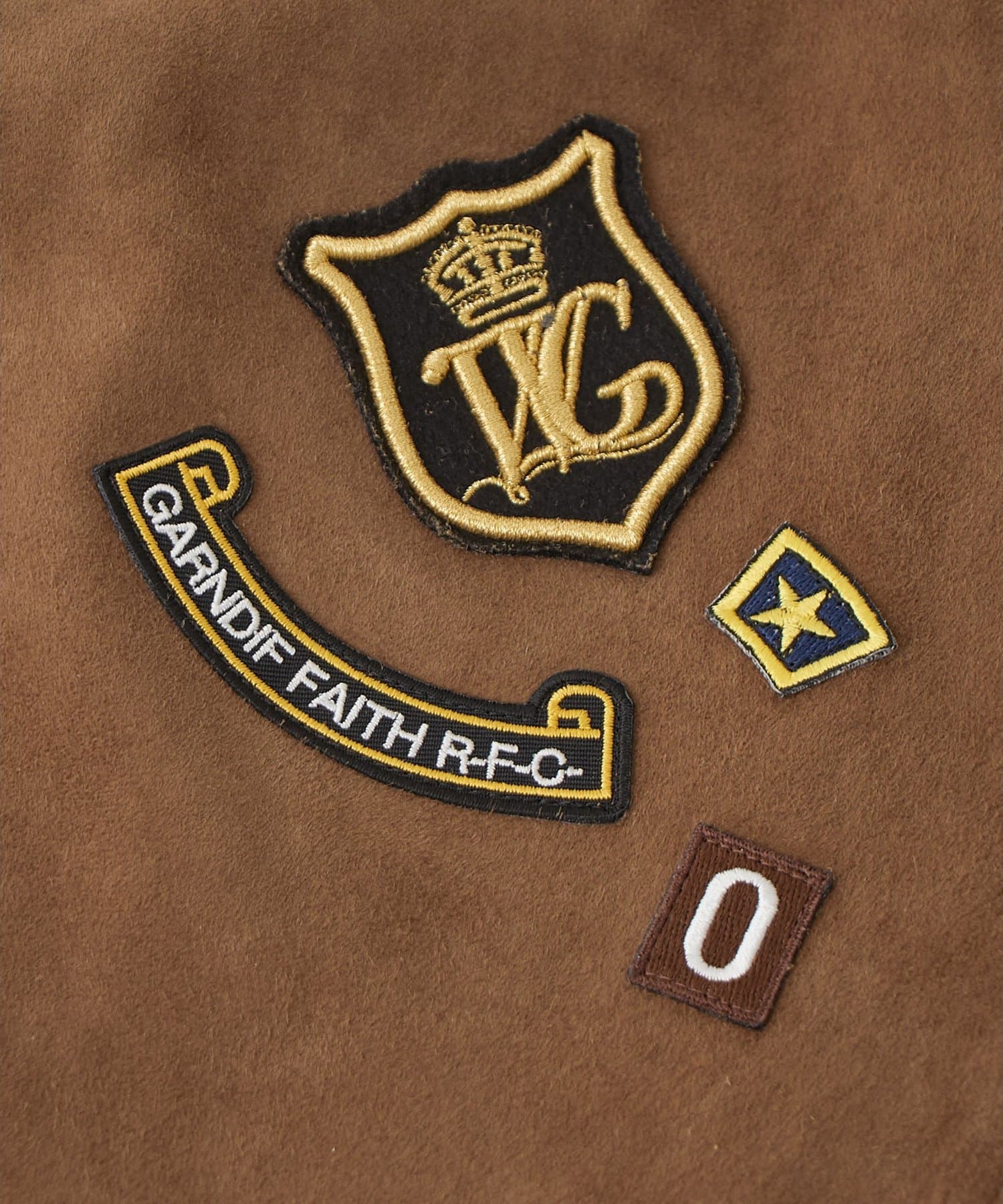 Whim Gazette(ウィム ガゼット) スエードラウンドBAG