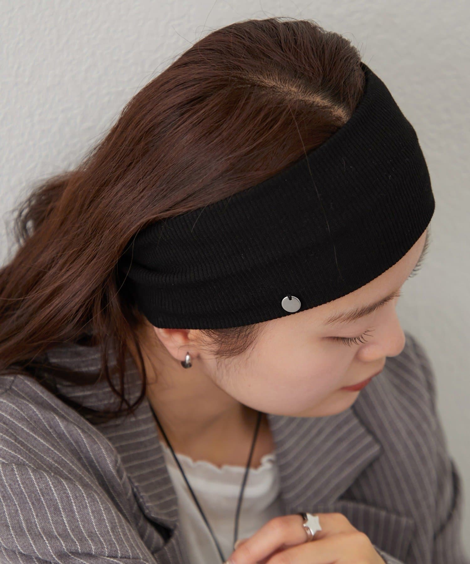 mystic(ミスティック) チャーム付きヘアバンド