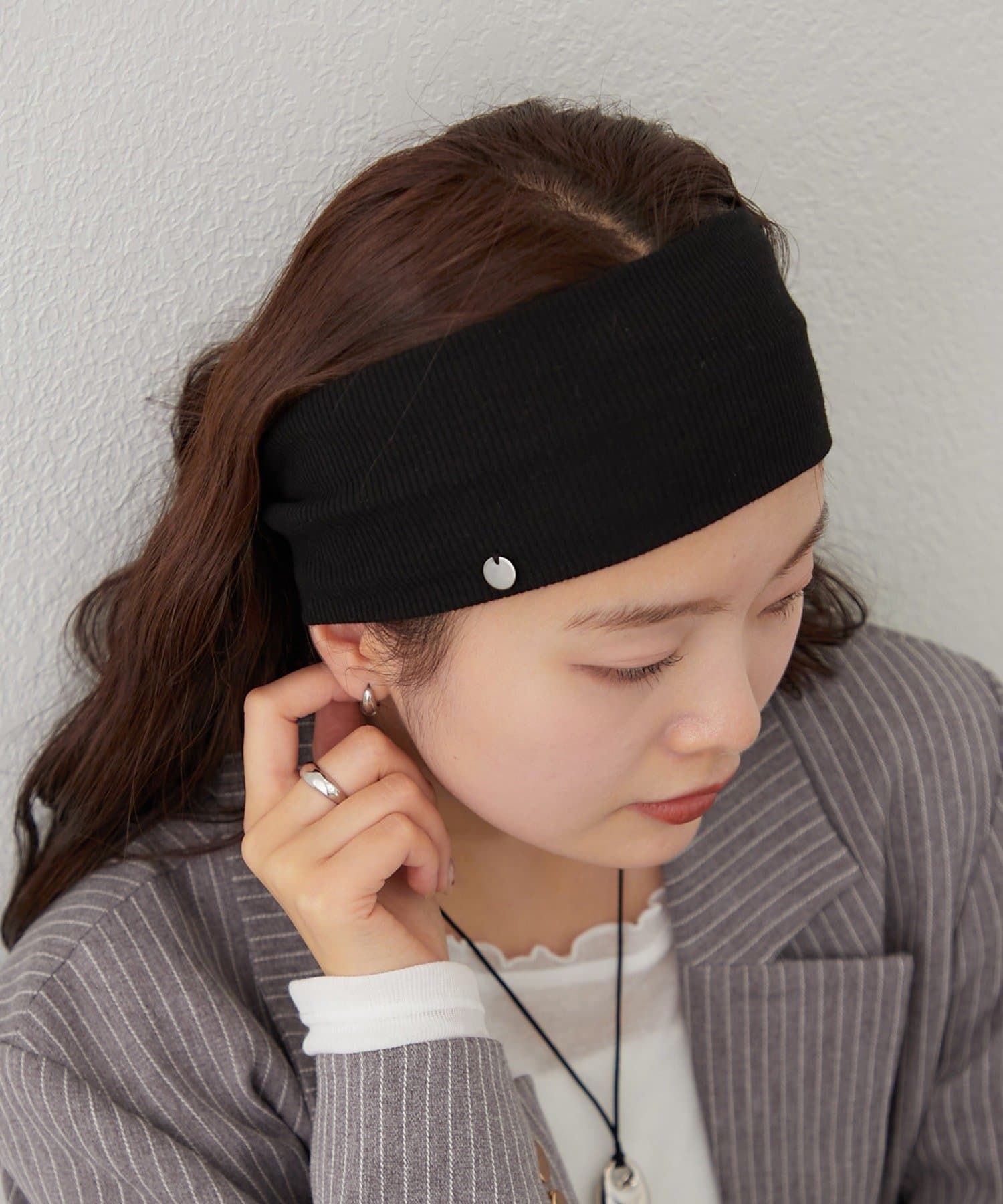 mystic(ミスティック) チャーム付きヘアバンド