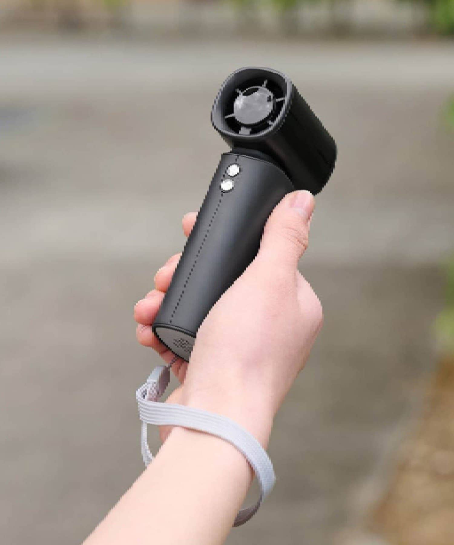 BIRTHDAY BAR(バースデイバー) 〈風量調節100段階〉ナトリウムイオン電池搭載コンパクト大風量ハンディーファン