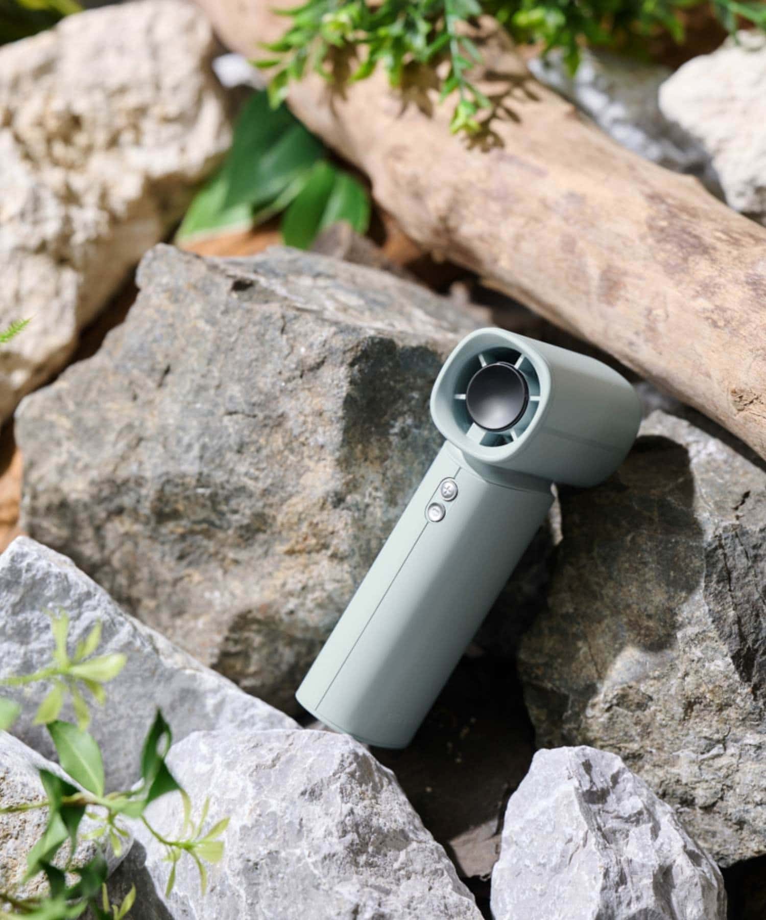 BIRTHDAY BAR(バースデイバー) 〈風量調節100段階〉ナトリウムイオン電池搭載コンパクト大風量ハンディーファン