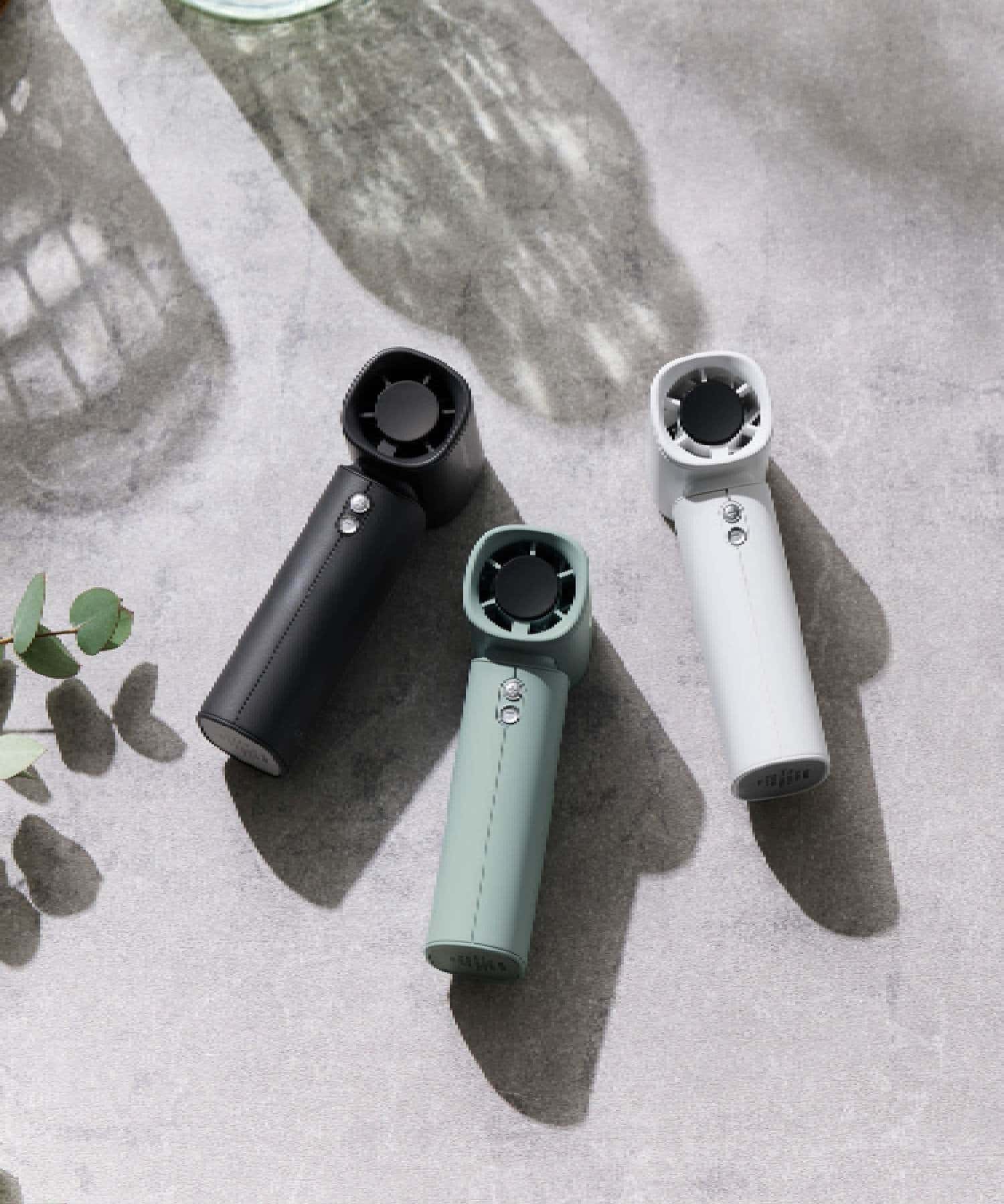 BIRTHDAY BAR(バースデイバー) 〈風量調節100段階〉ナトリウムイオン電池搭載コンパクト大風量ハンディーファン