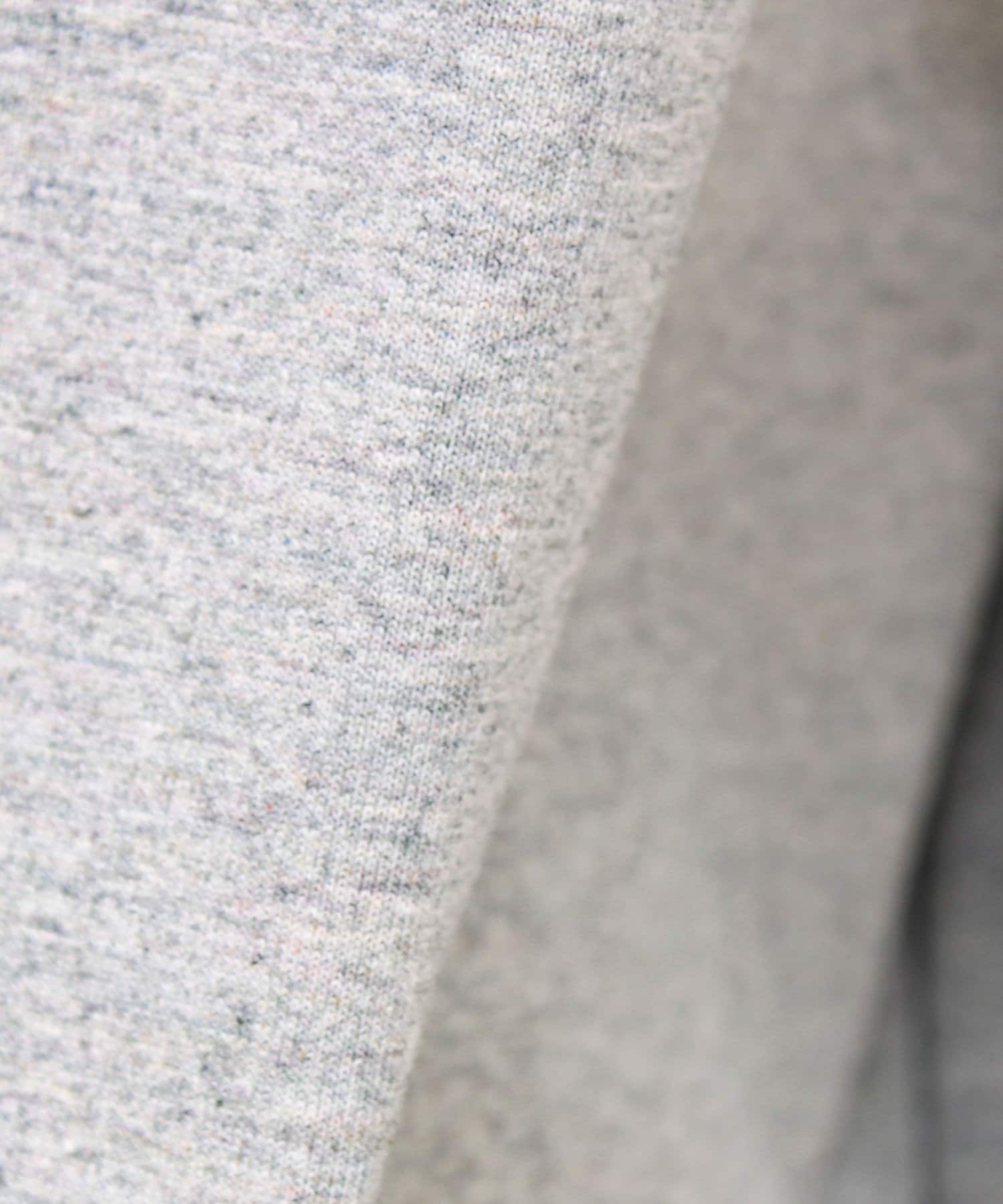 FREDY & GLOSTER(フレディ アンド グロスター) 【BOY刺繍】裏グラデーション ヘンリーネック ロンT