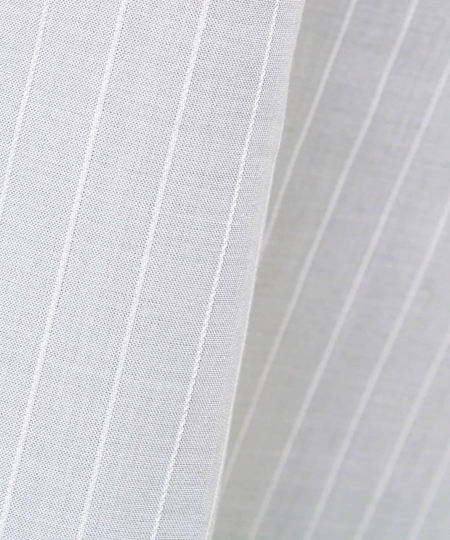 FREDY & GLOSTER(フレディ アンド グロスター) 【ストライプ/無地】レーヨン混 レギュラーカラーシャツ