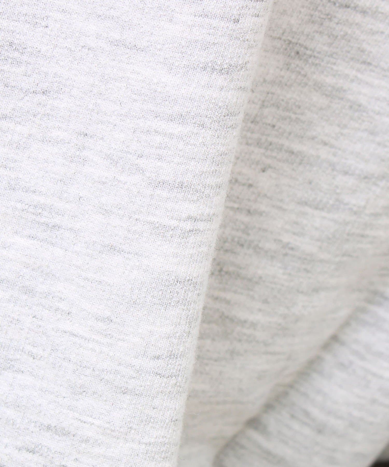 FREDY & GLOSTER(フレディ アンド グロスター) 【無地/リアルツリーカモ】ミニ裏毛 裾ドロストスウェット