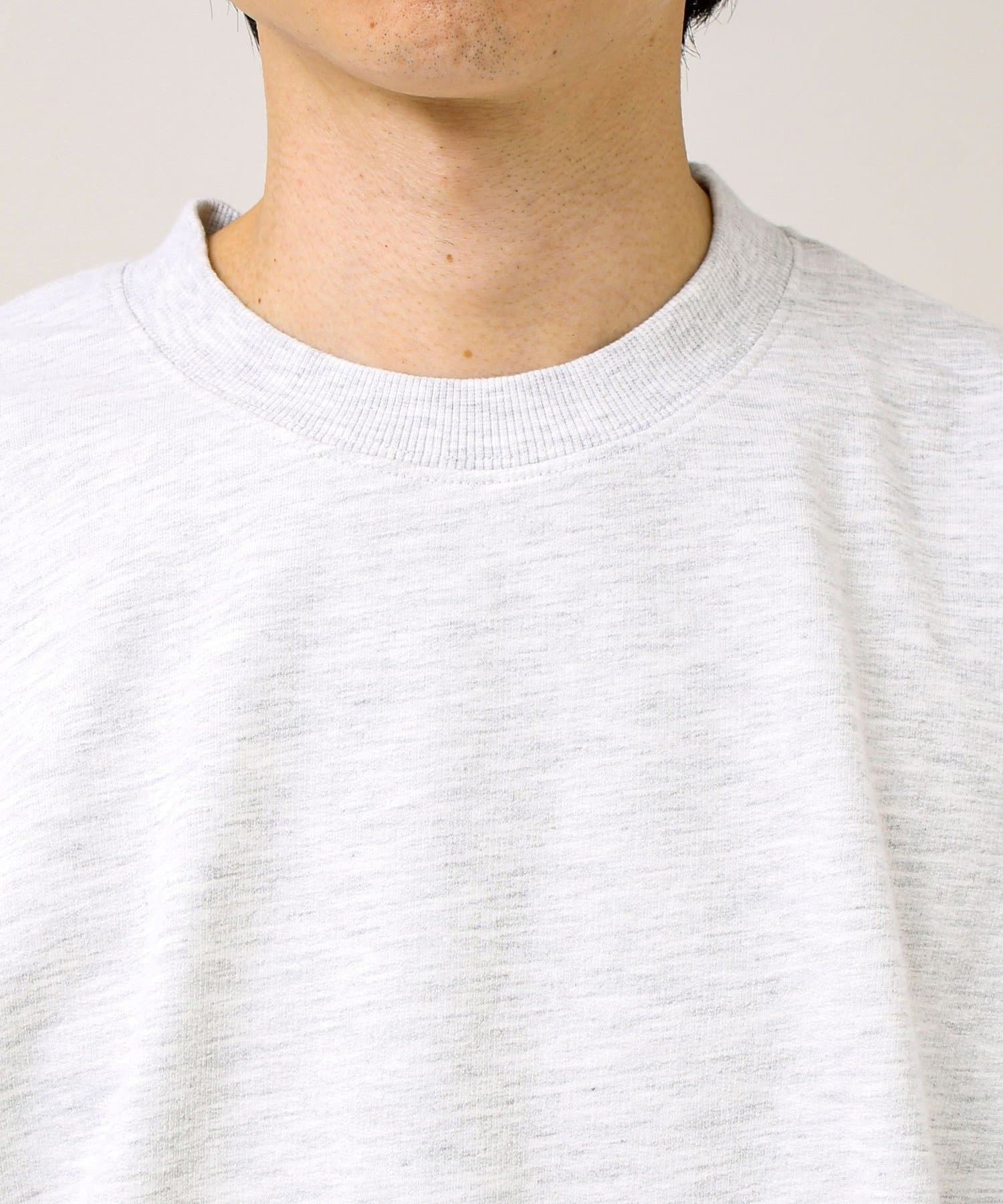 FREDY & GLOSTER(フレディ アンド グロスター) 【無地/リアルツリーカモ】ミニ裏毛 裾ドロストスウェット