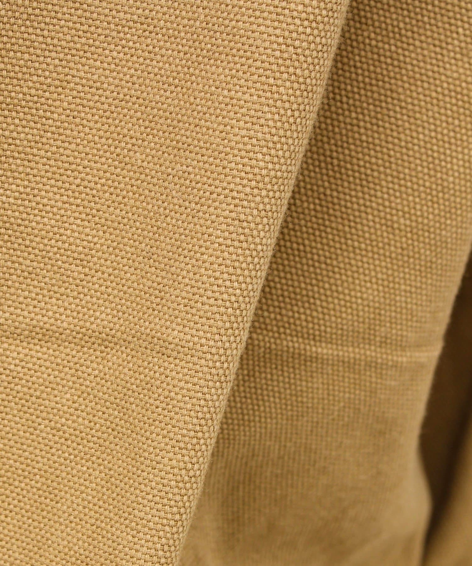 FREDY & GLOSTER(フレディ アンド グロスター) 【タフに着回す】キャンバス/デニム ジップパーカー