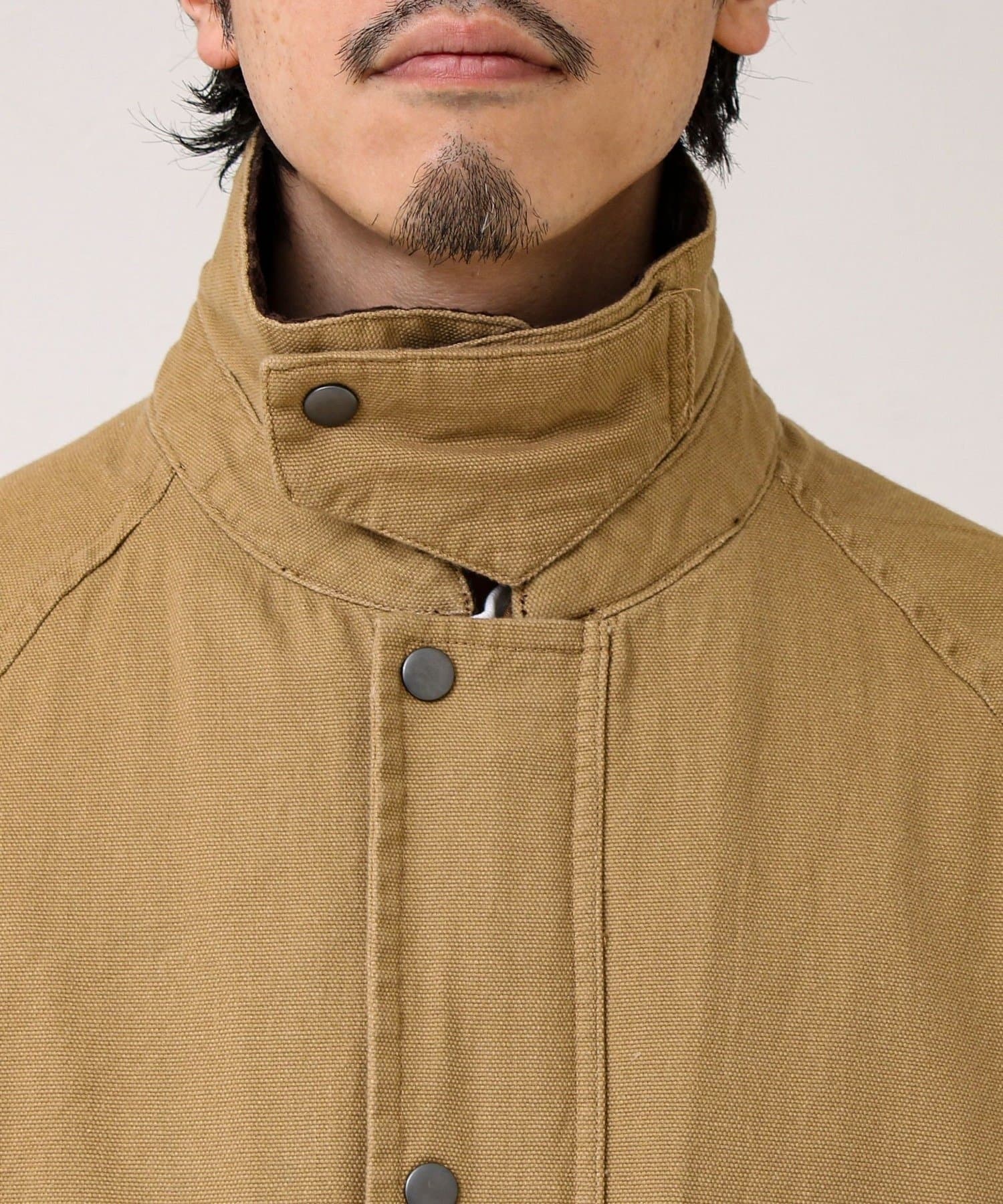 FREDY & GLOSTER(フレディ アンド グロスター) 【ダック地/デニム】衿コール カバーオール