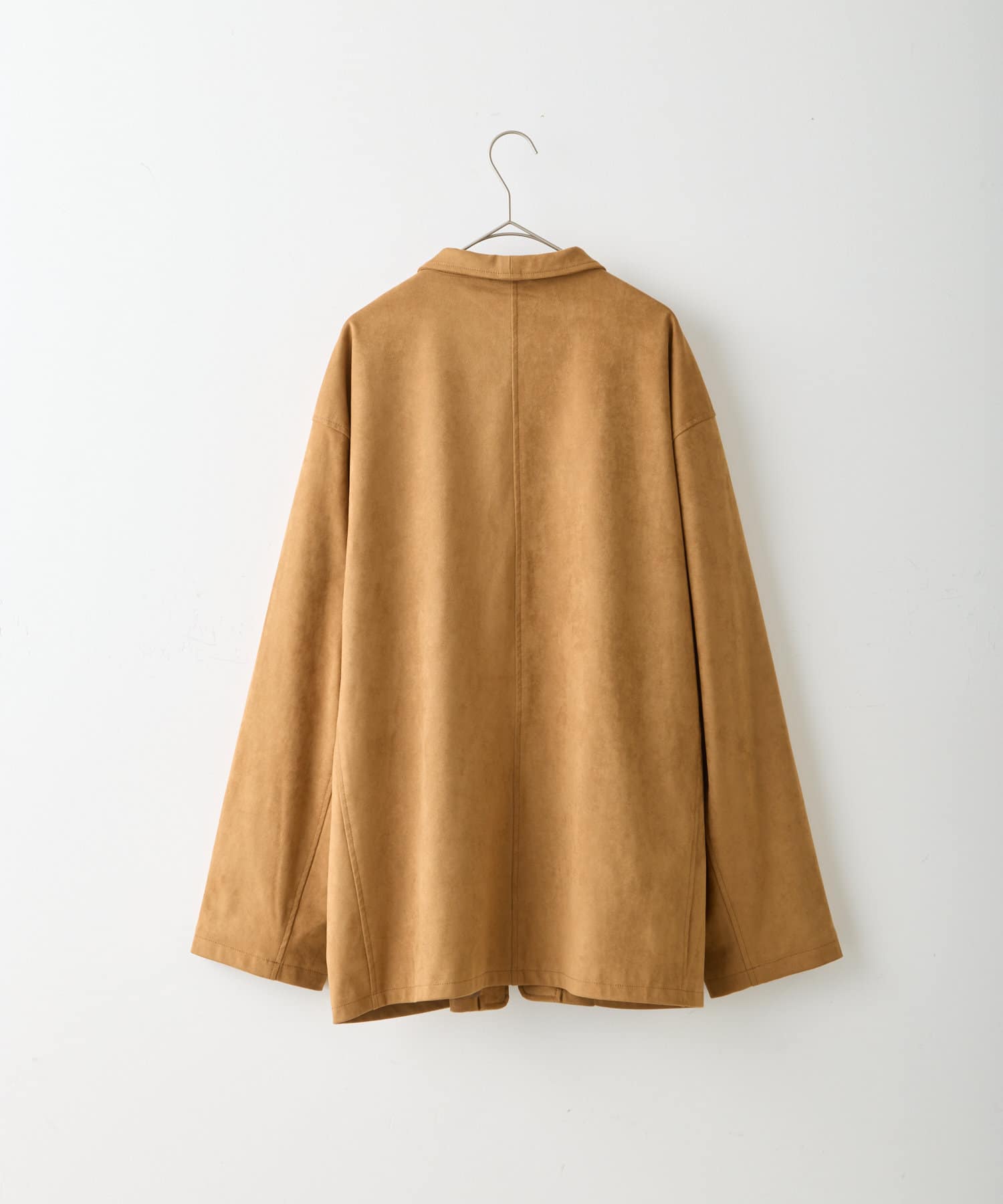 OUTLET(アウトレット) 【Kastane】ヴィーガンスウェードレザーチャイナジャケット