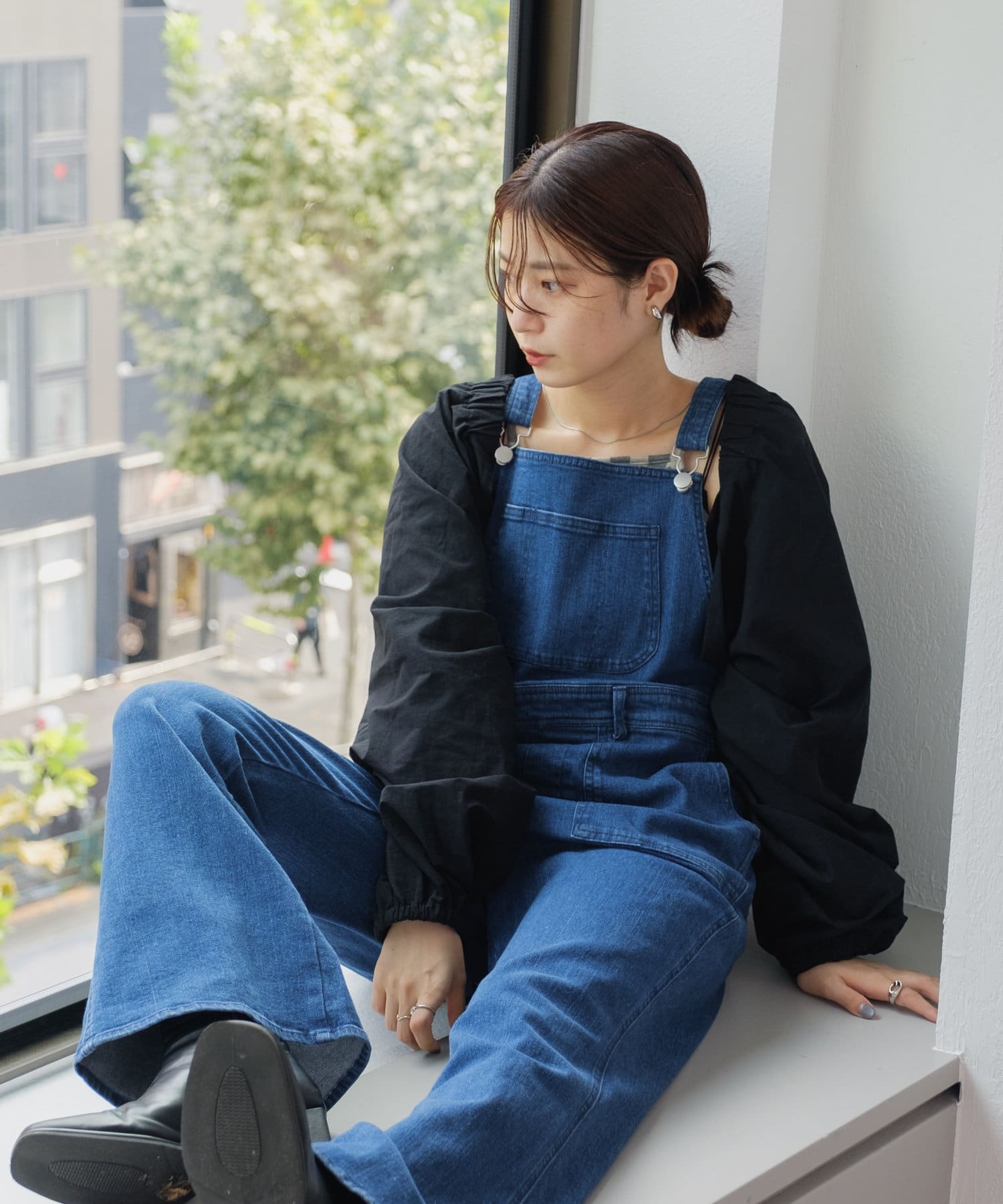 Kastane】スリムフレアサロペット | OUTLET(アウトレット)レディース