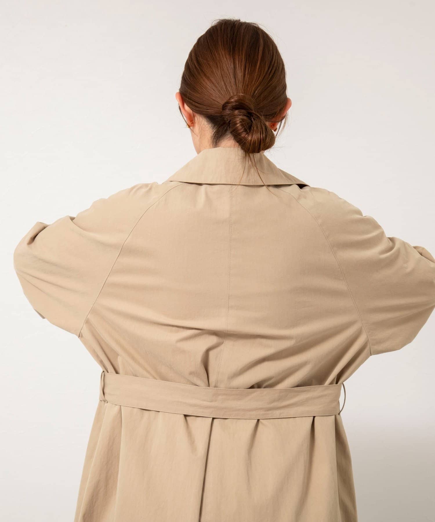 NOLLEY'S(ノーリーズ) ウォッシャブルLIGHT TRENCH COAT