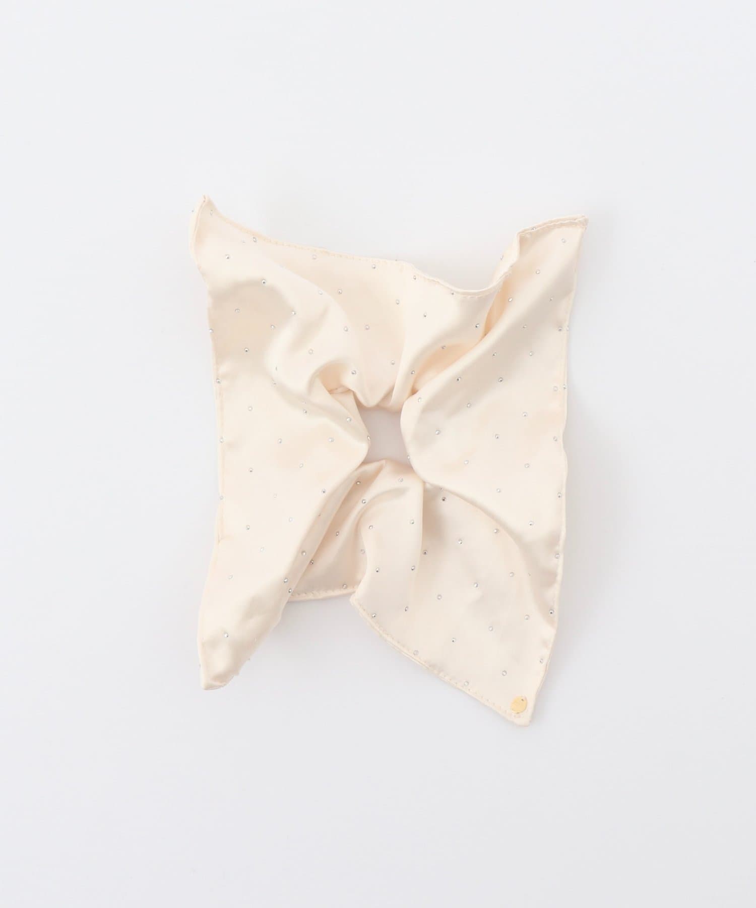 NOLLEY'S(ノーリーズ) NOLLEYSサテンスクエアキラドットシュシュ